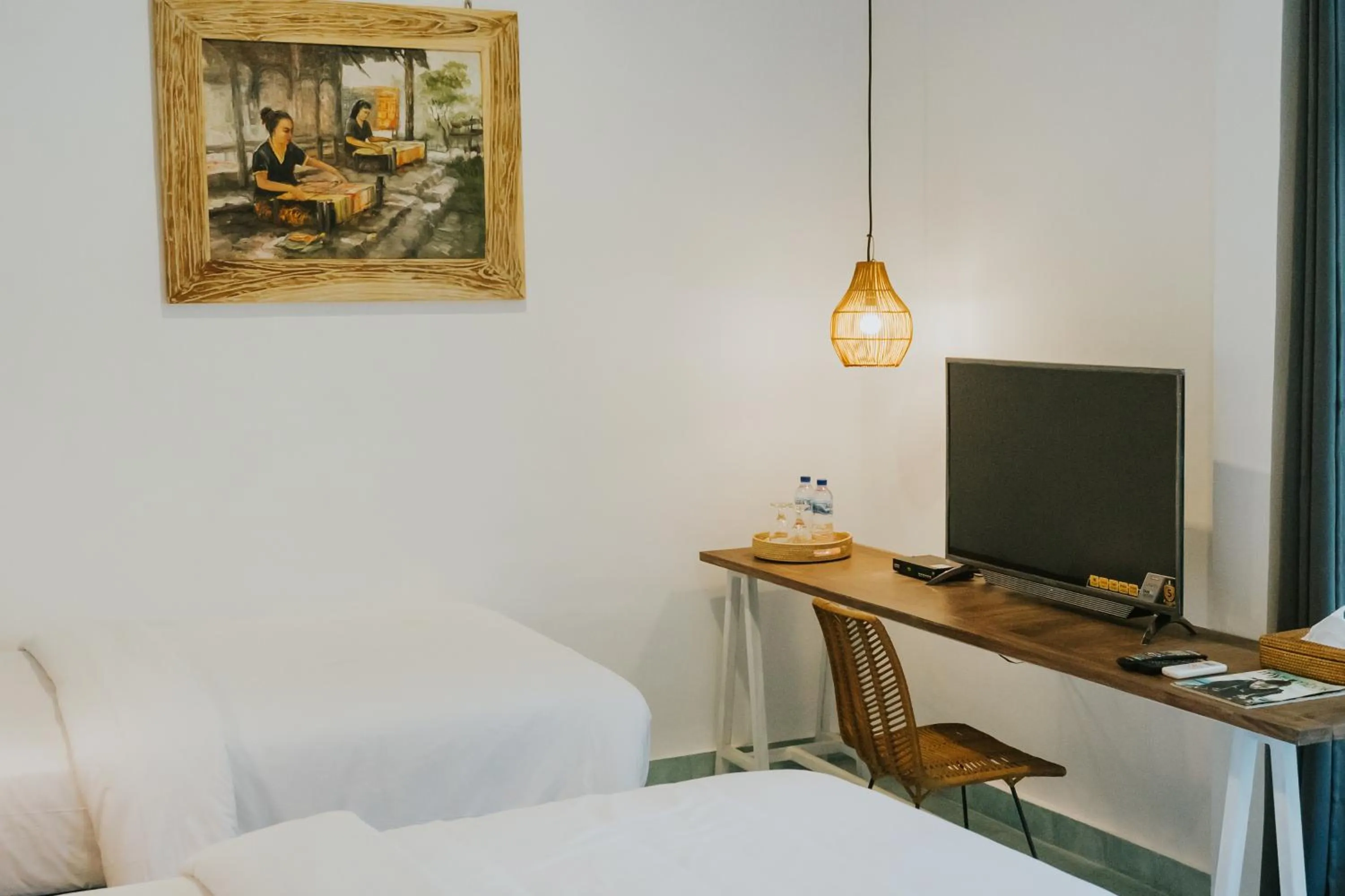 TV and multimedia, Bed in Birru Inn