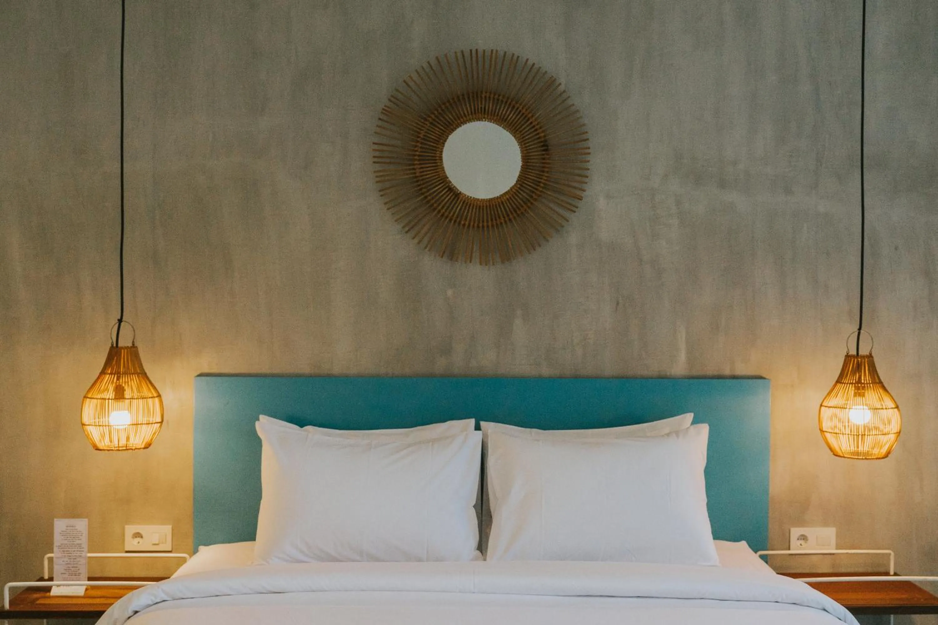 Property building, Bed in Birru Inn