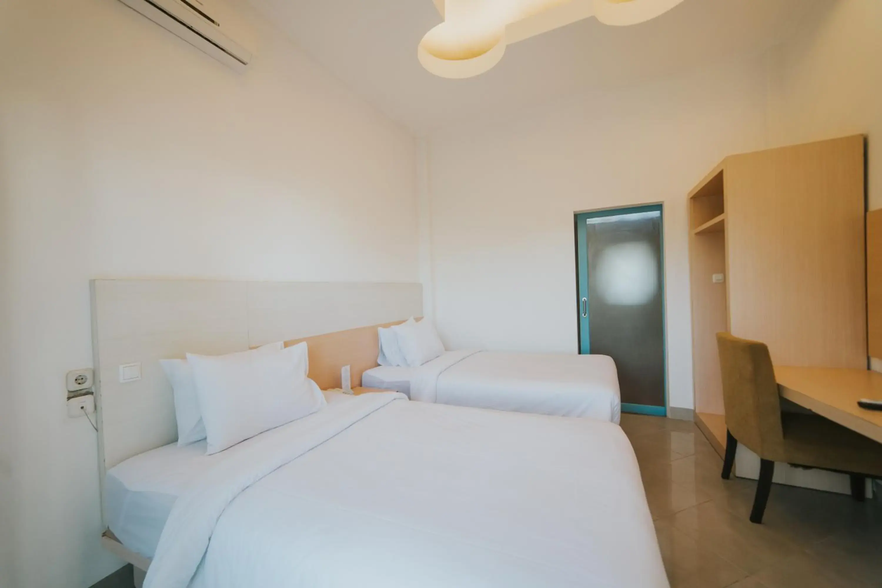 Standard Twin Room in Birru Inn Standard Twin Room in Birru Inn