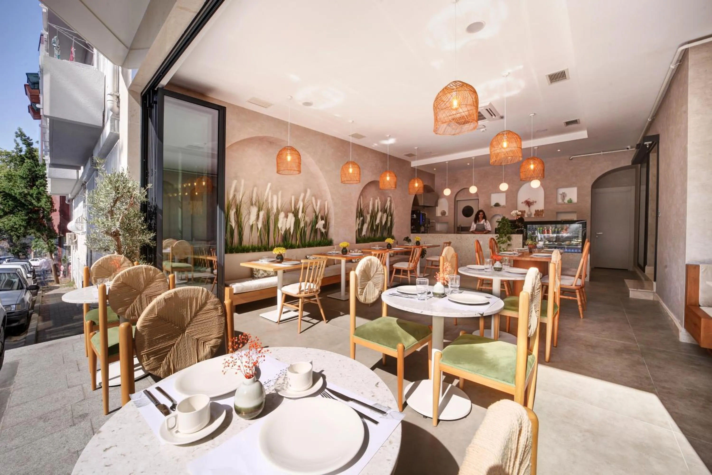 Breakfast in The Pearl Suites