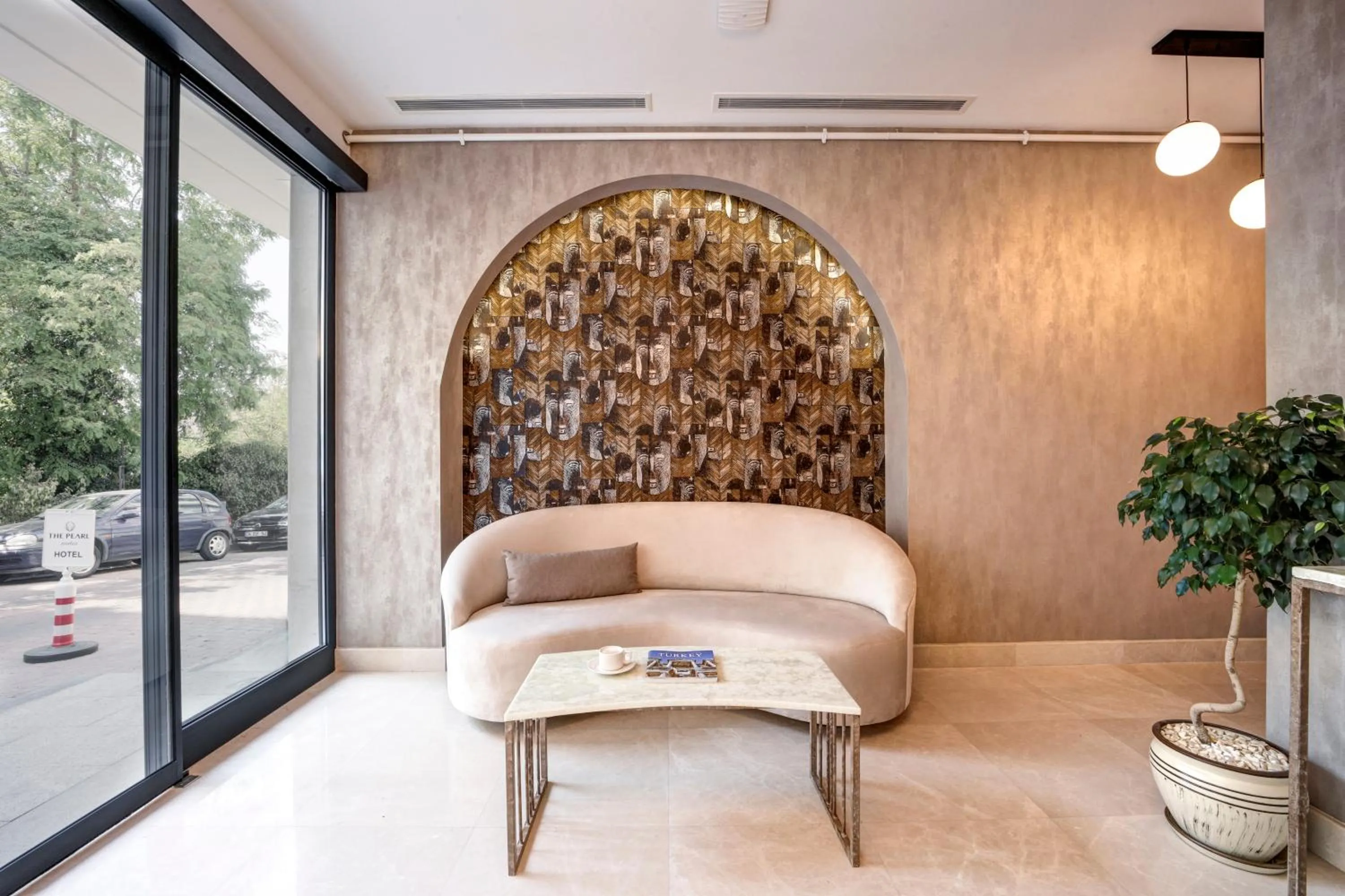 Lobby or reception in The Pearl Suites