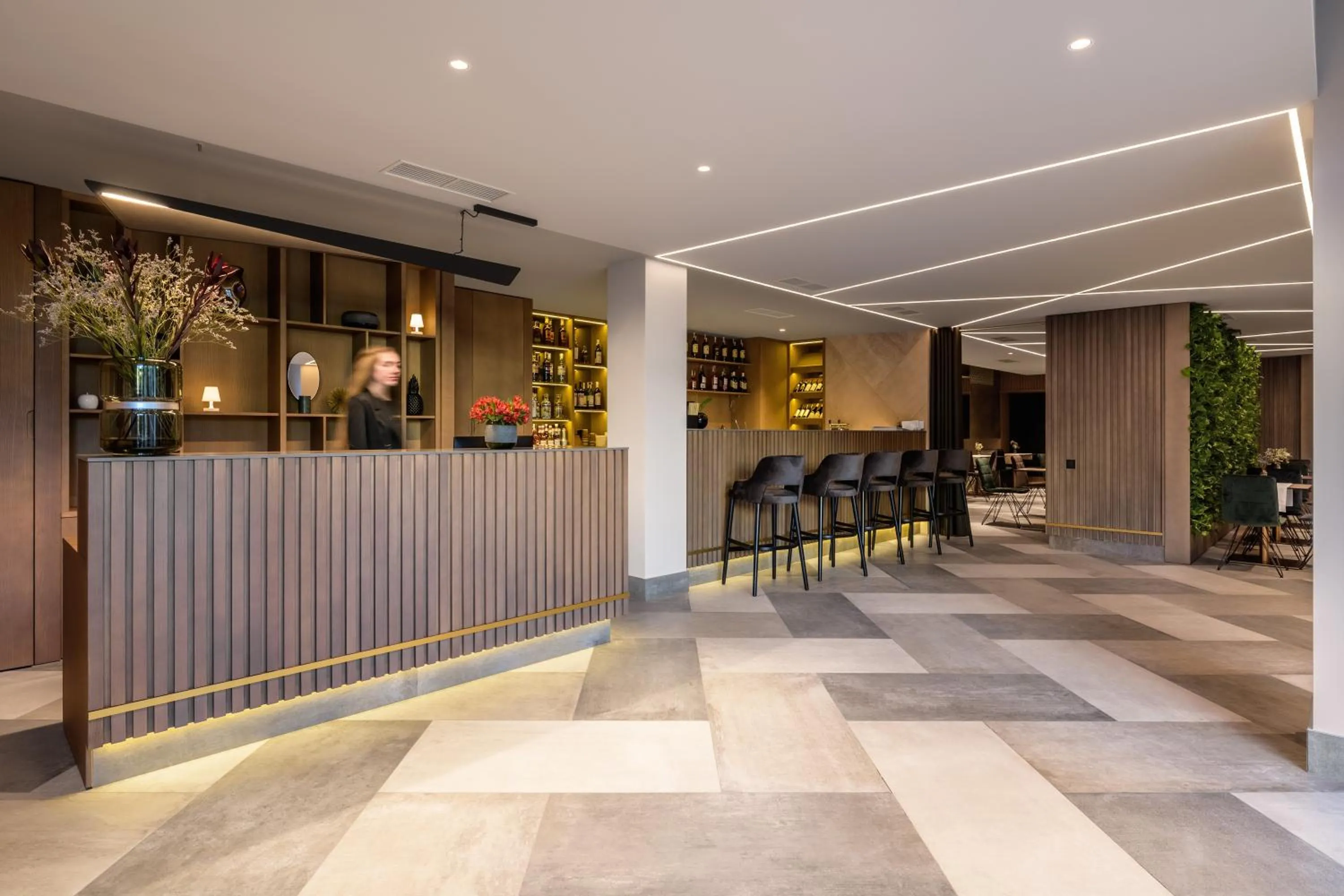 Lobby or reception in Maestral