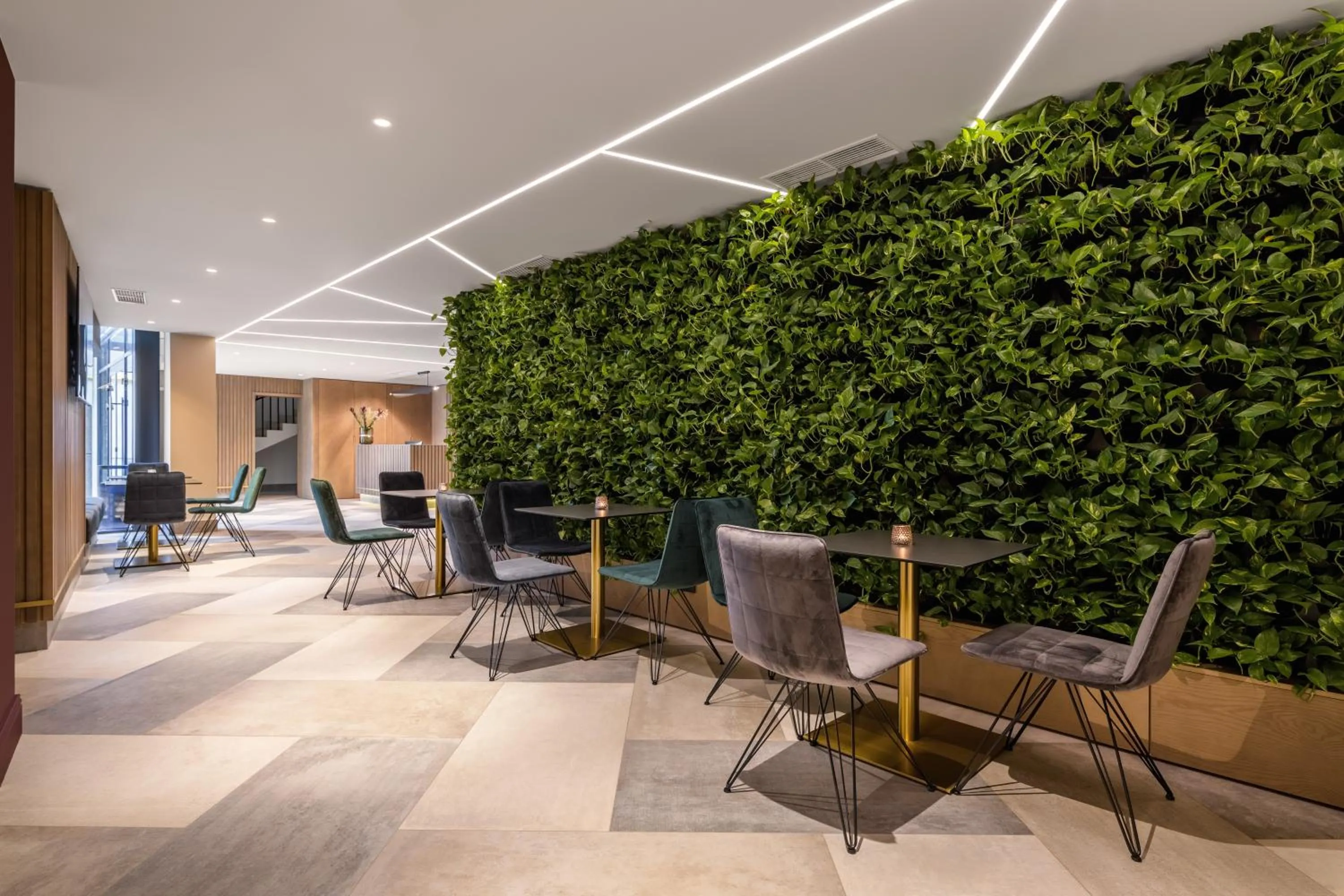 Lobby or reception in Maestral