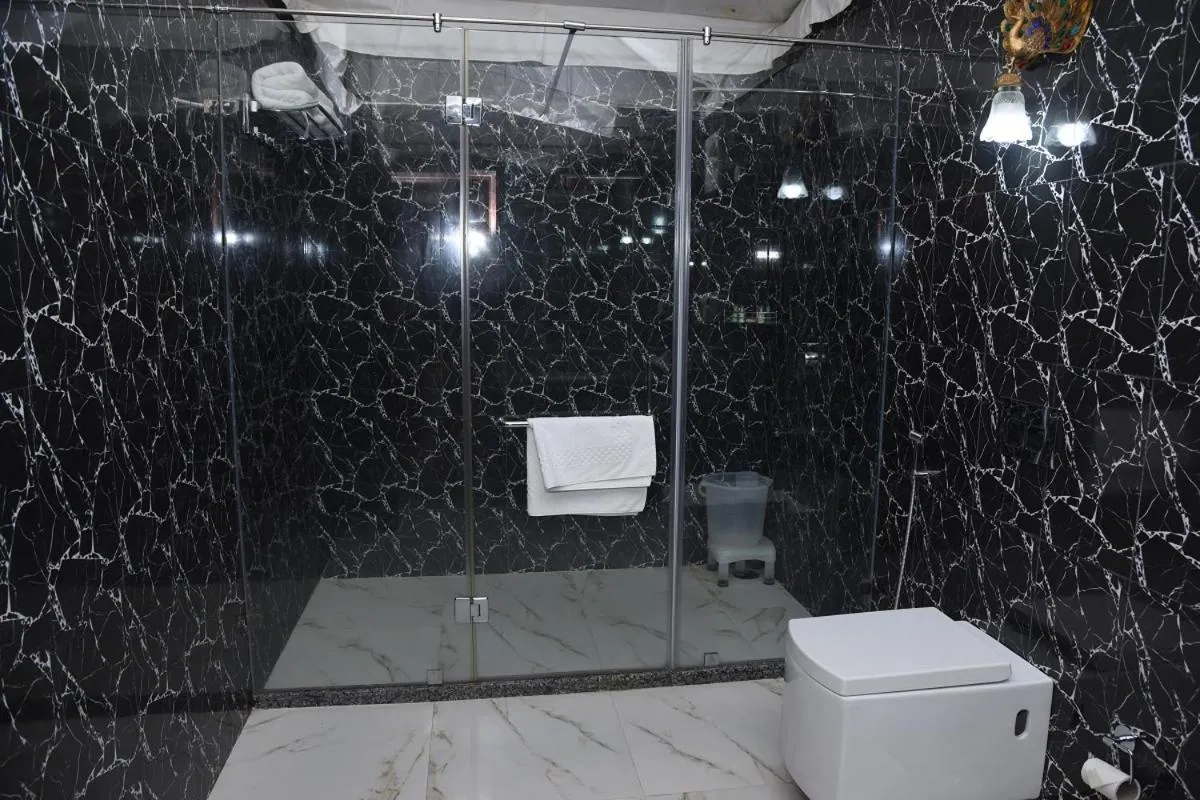 Bathroom in Puratan Qila