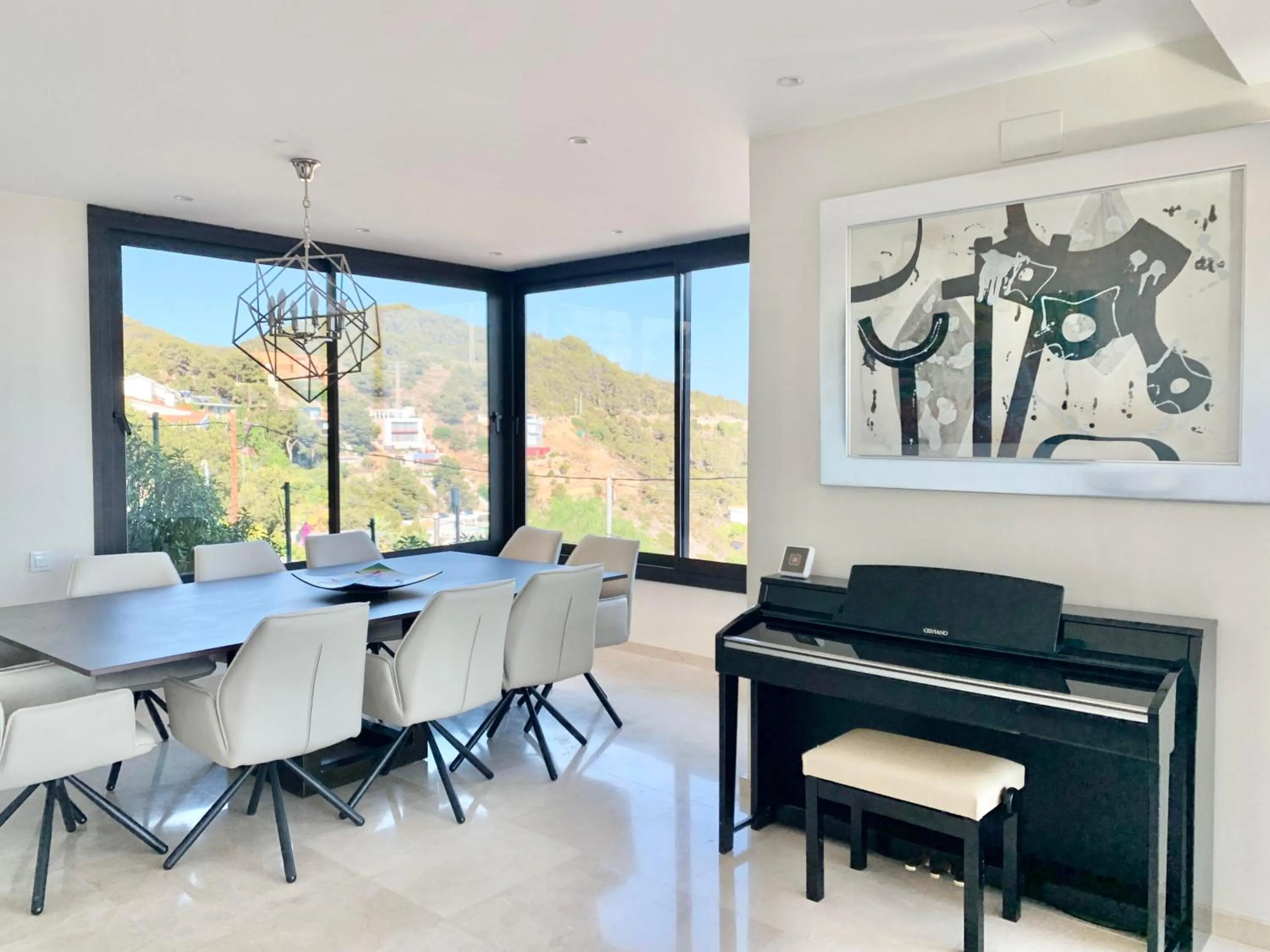 Sitges Spaces Sea View Villa- 6 Bedrooms, 5 bathrooms, 2 private pools, Near center