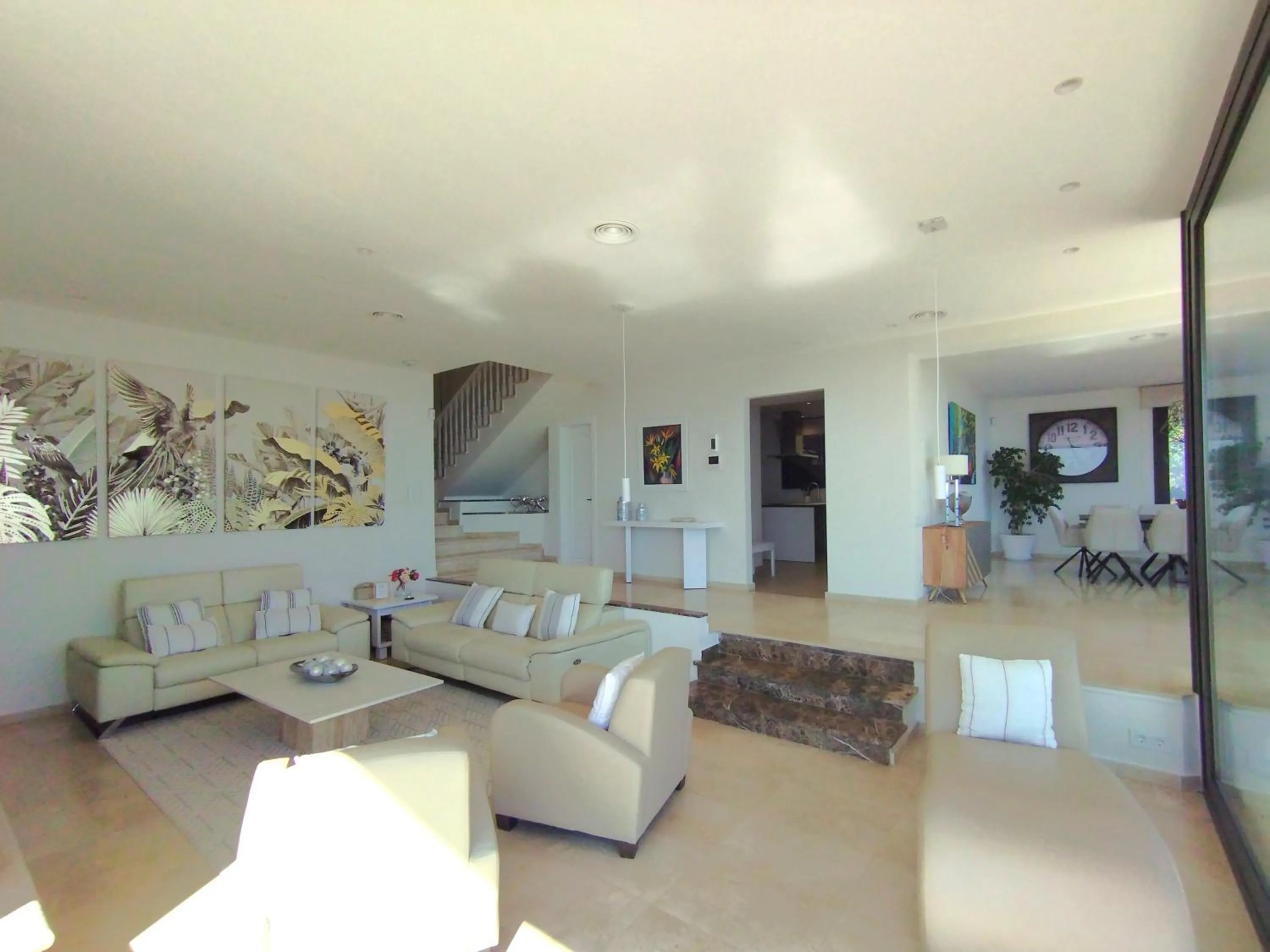 Sitges Spaces Sea View Villa- 6 Bedrooms, 5 bathrooms, 2 private pools, Near center