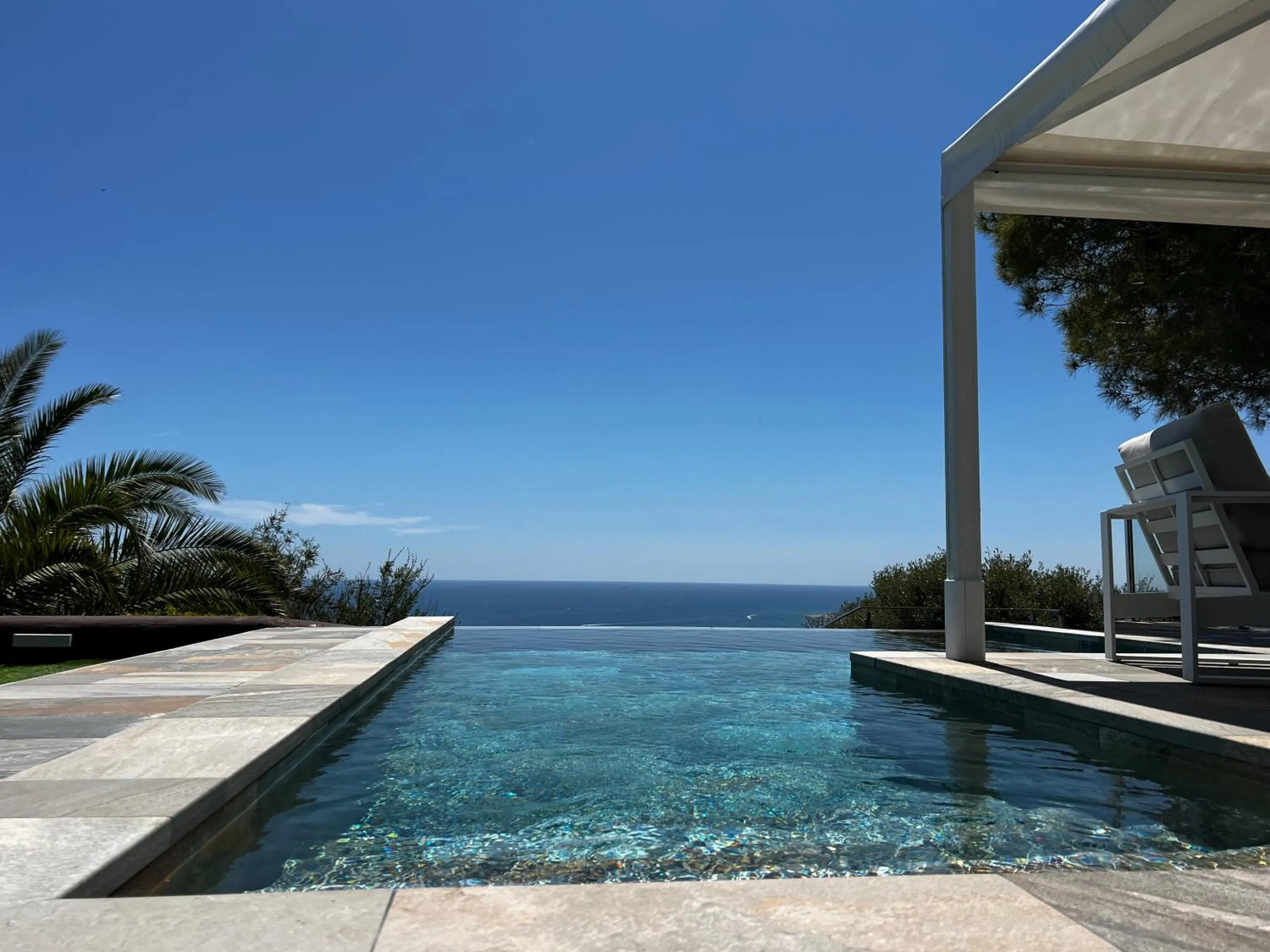 Sitges Spaces Sea View Villa- 6 Bedrooms, 5 bathrooms, 2 private pools, Near center