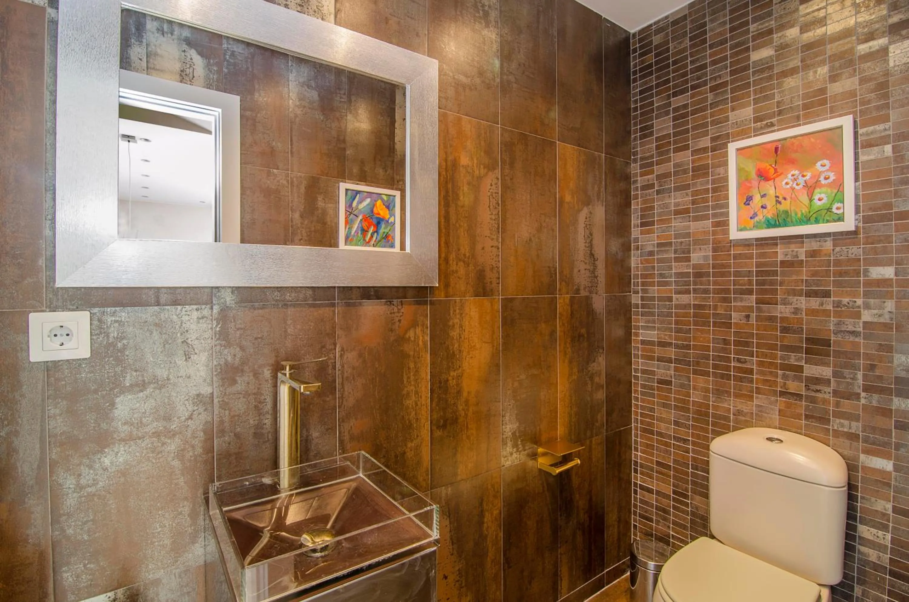 Sitges Spaces Sea View Villa- 6 Bedrooms, 5 bathrooms, 2 private pools, Near center