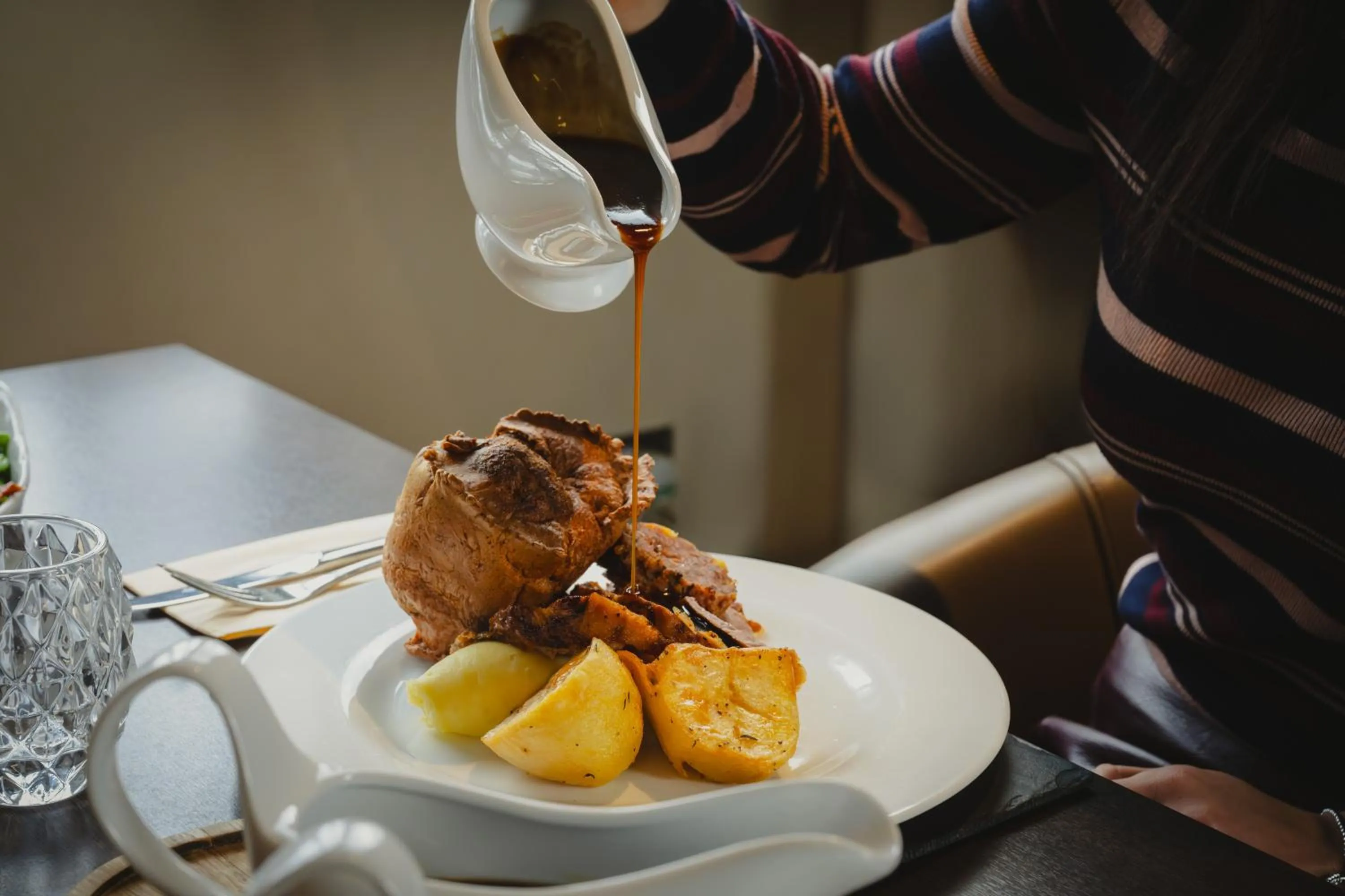 Food in Sure Studio by Best Western Brackenborough Lakes & Resort