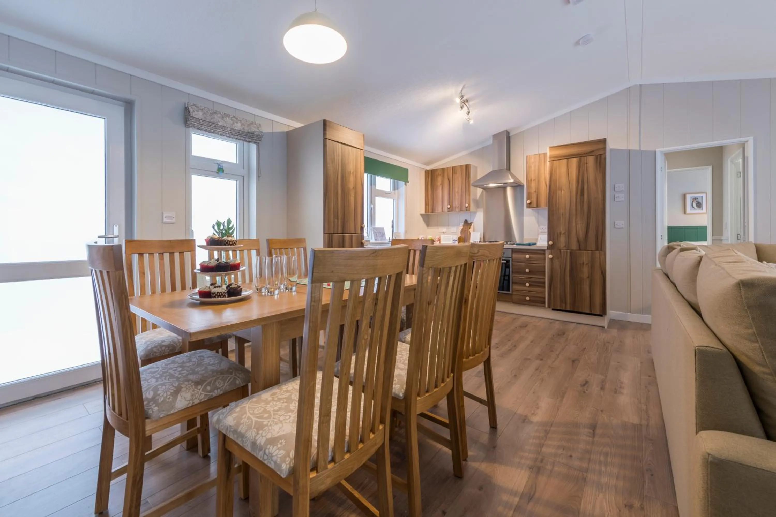 Dining area in Sure Studio by Best Western Brackenborough Lakes & Resort
