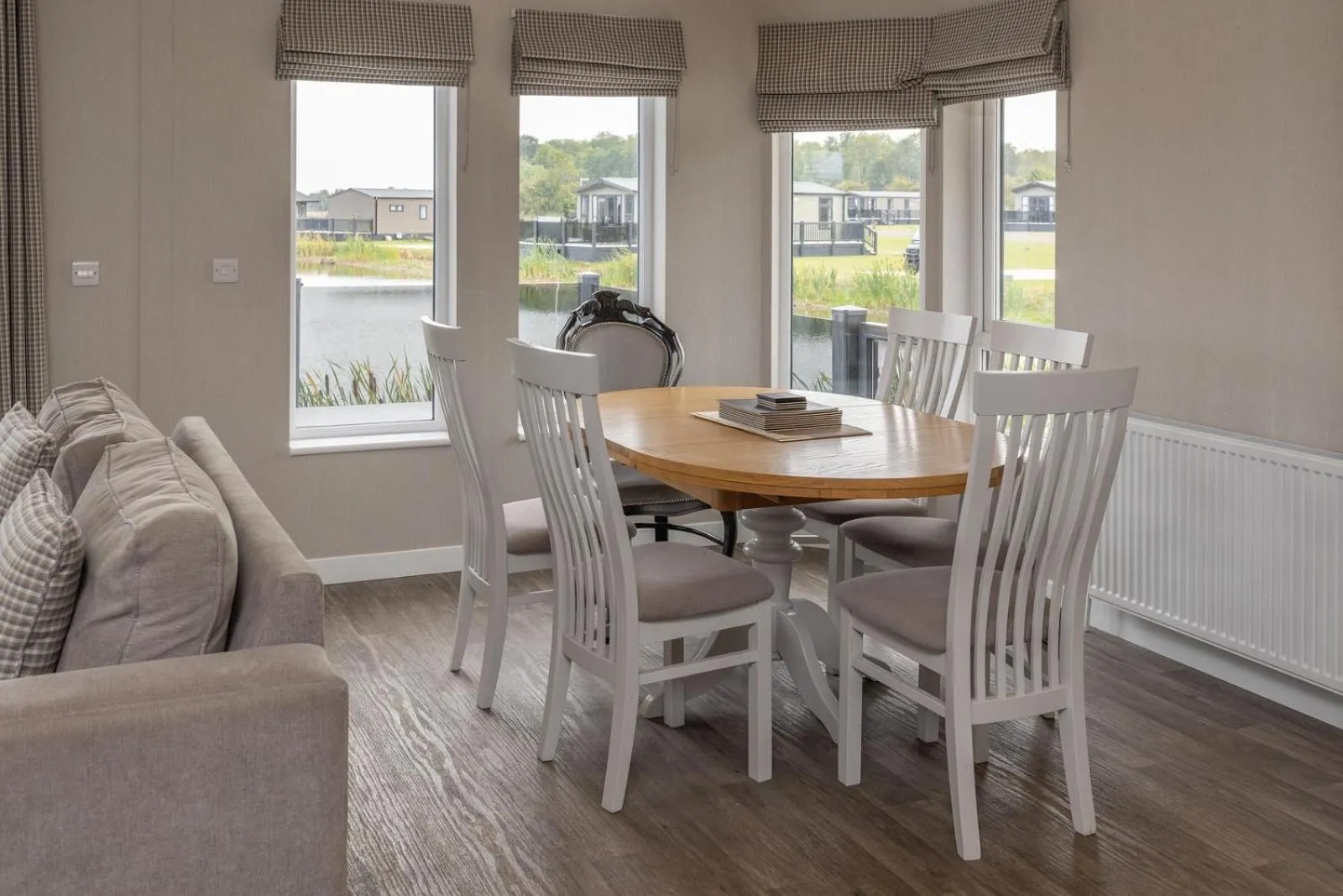 Dining area in Sure Studio by Best Western Brackenborough Lakes & Resort