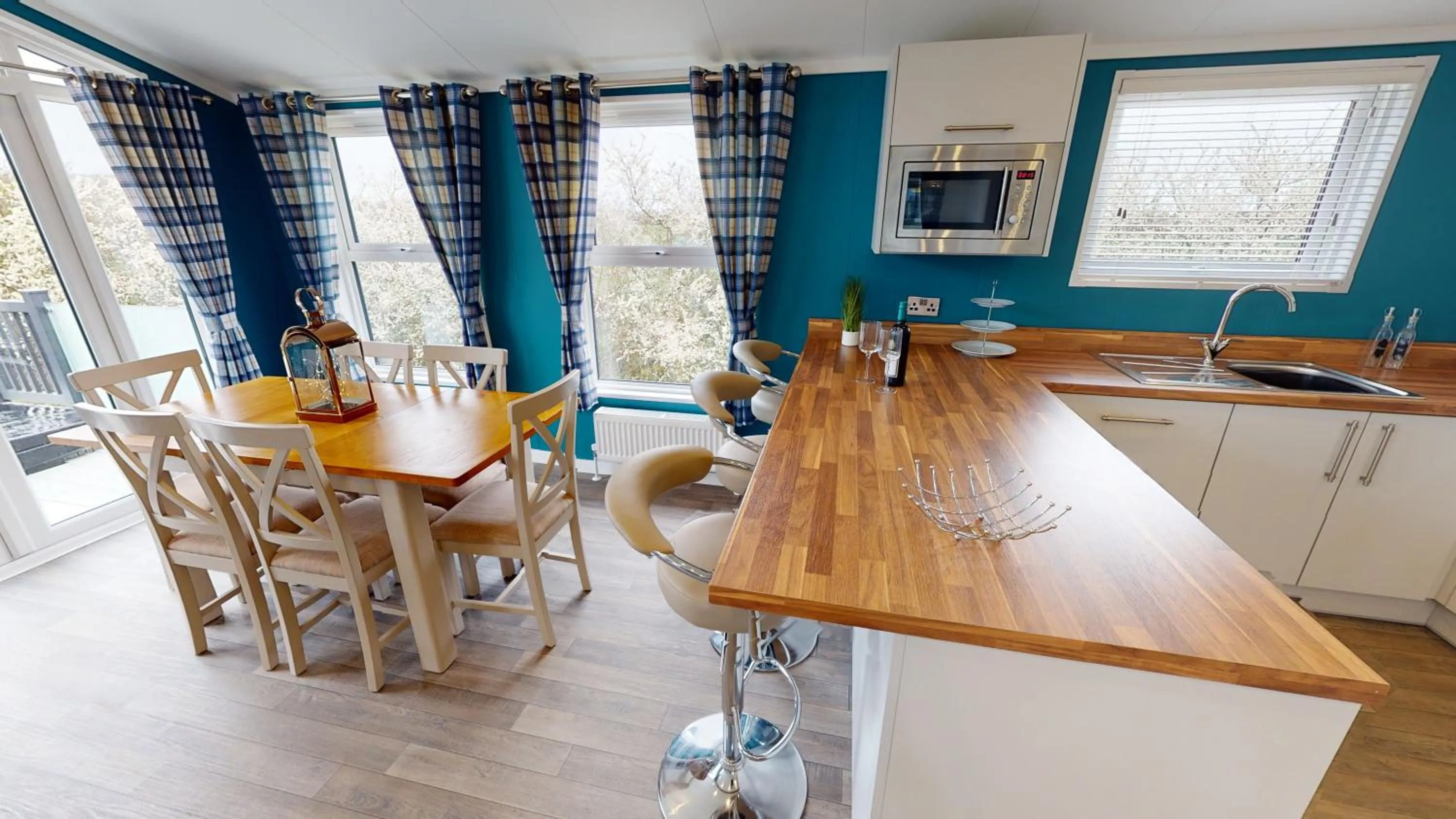 Kitchen or kitchenette in Sure Studio by Best Western Brackenborough Lakes & Resort