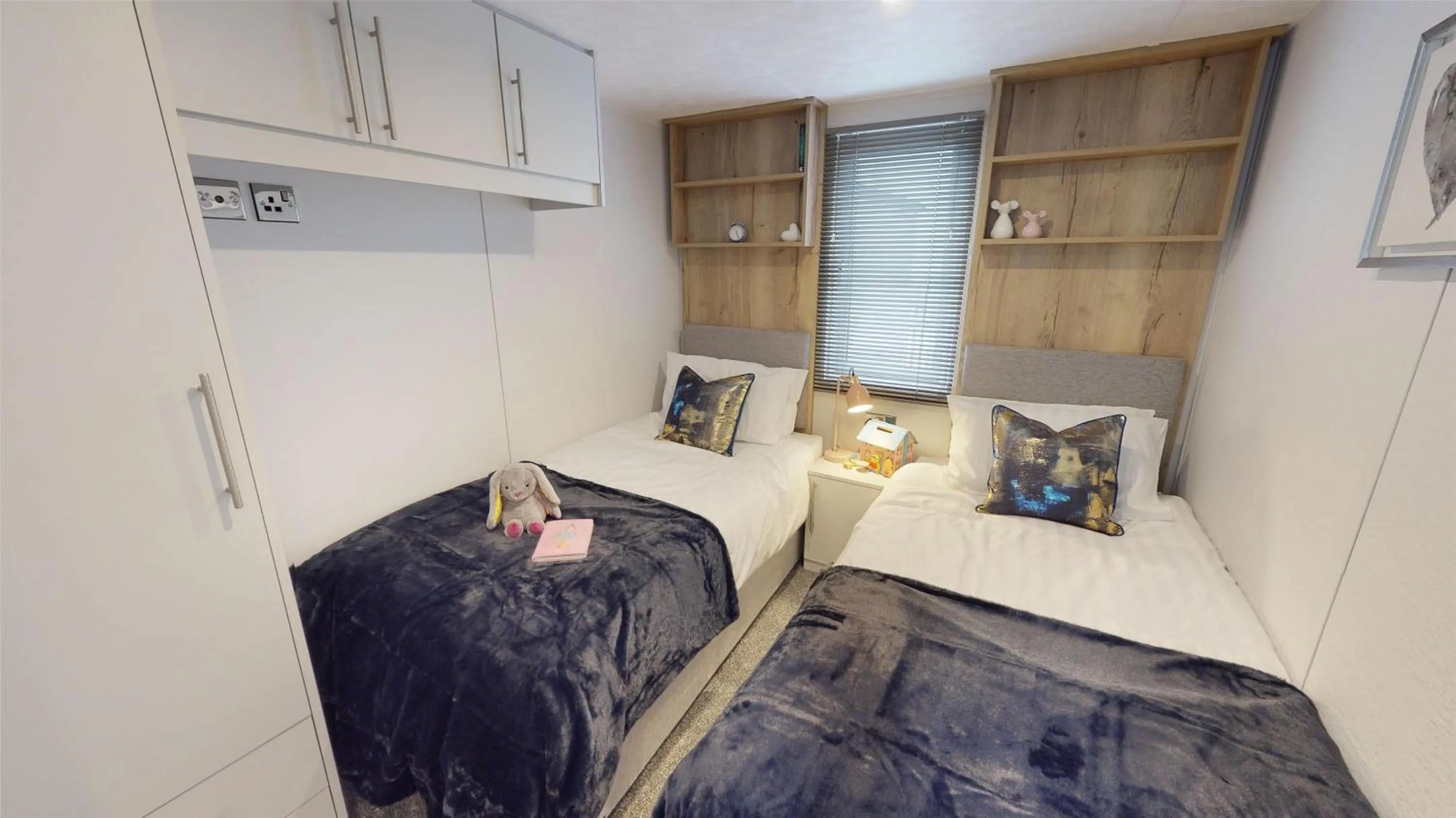 Bedroom, Bed in Sure Studio by Best Western Brackenborough Lakes & Resort