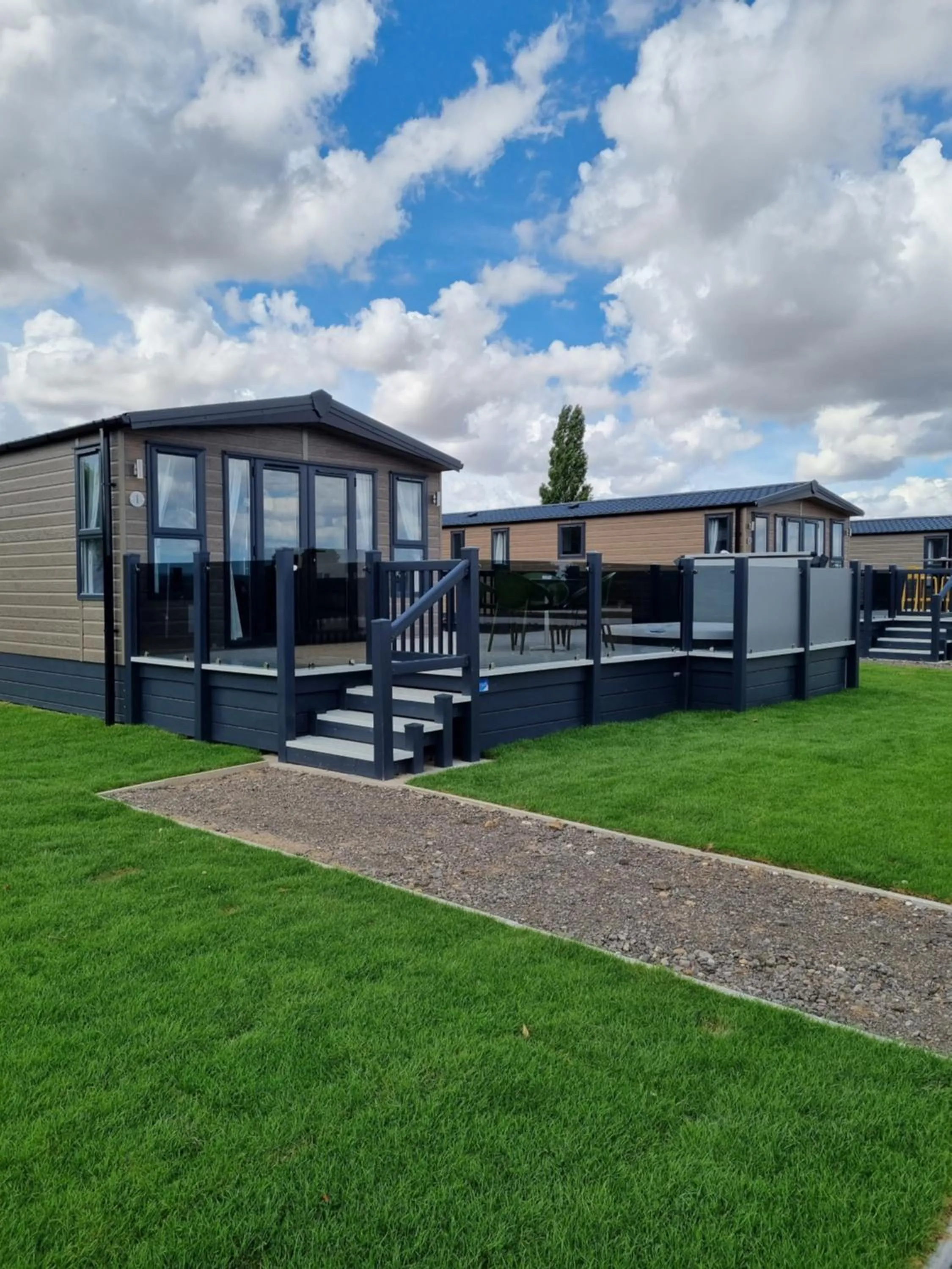 Property building in Sure Studio by Best Western Brackenborough Lakes & Resort