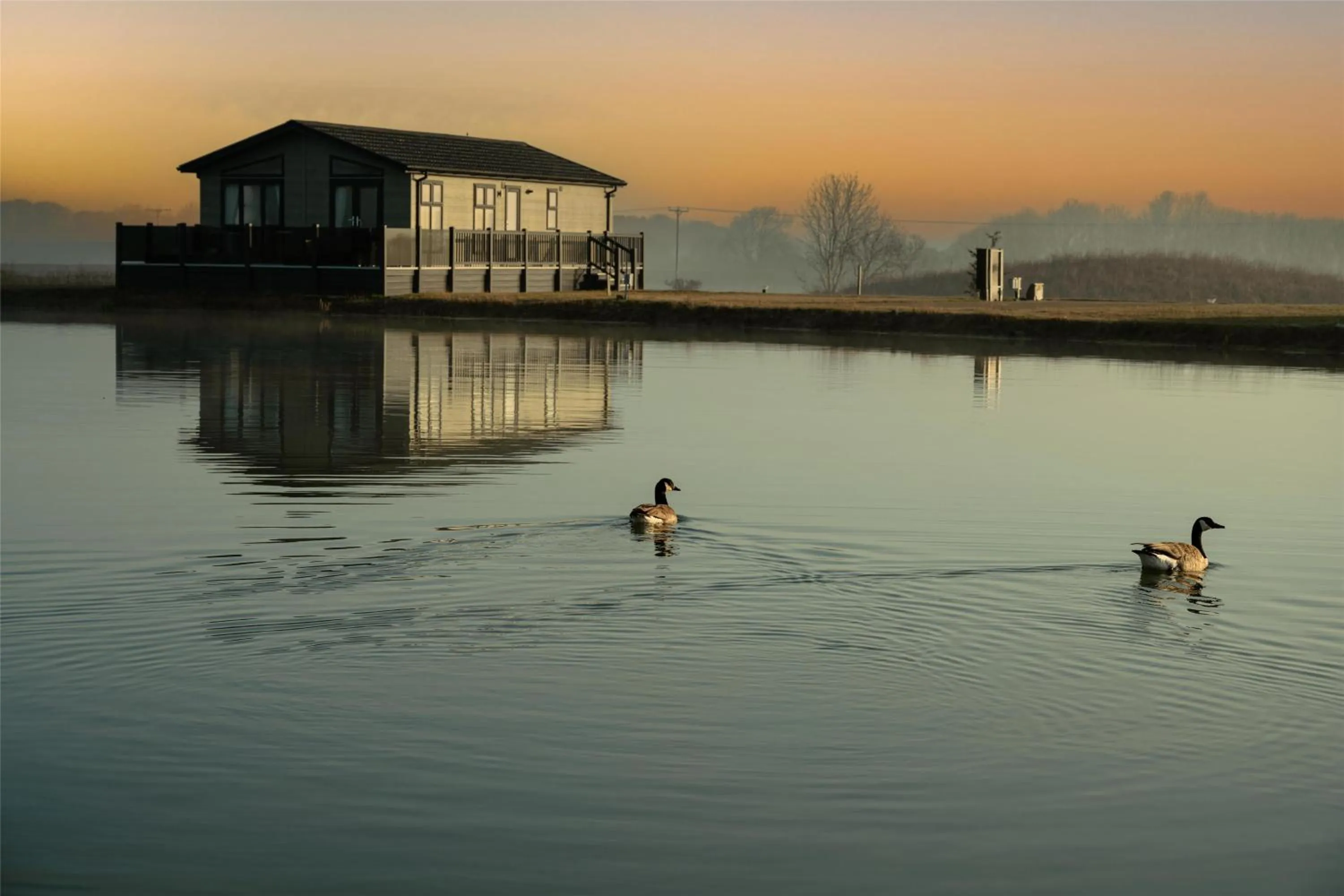 Property building in Sure Studio by Best Western Brackenborough Lakes & Resort