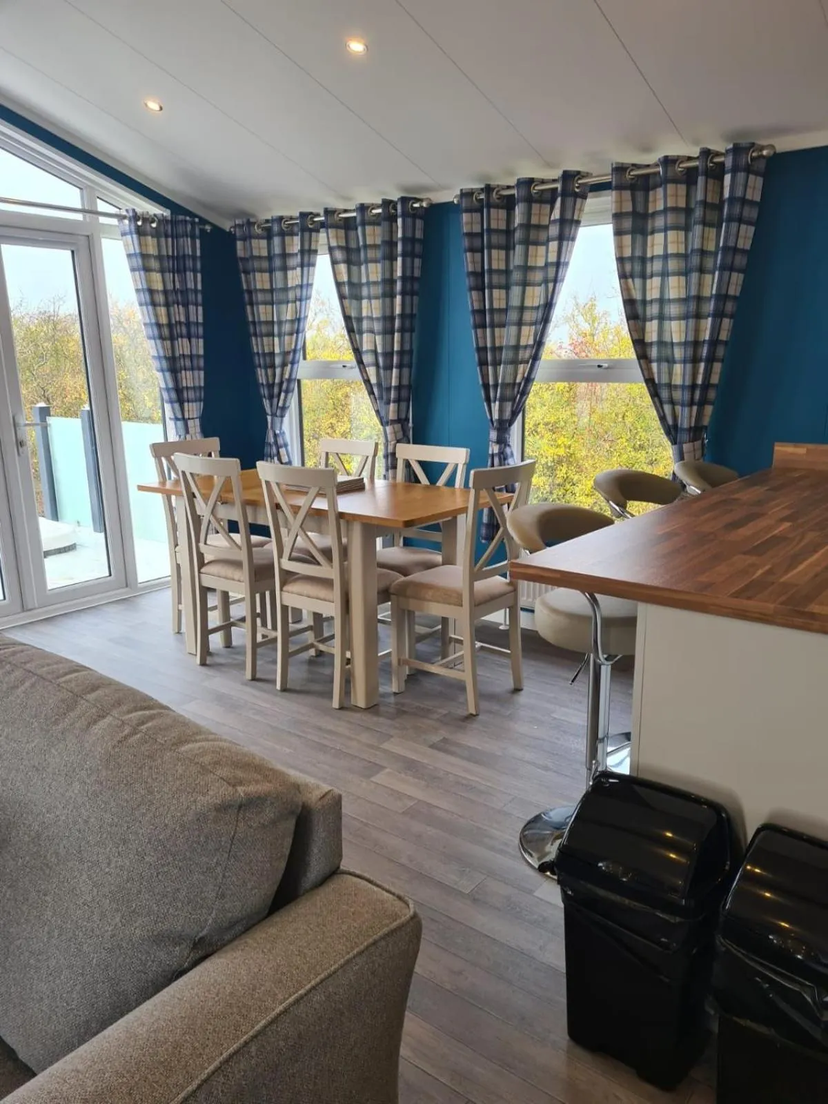 Living room in Sure Studio by Best Western Brackenborough Lakes & Resort