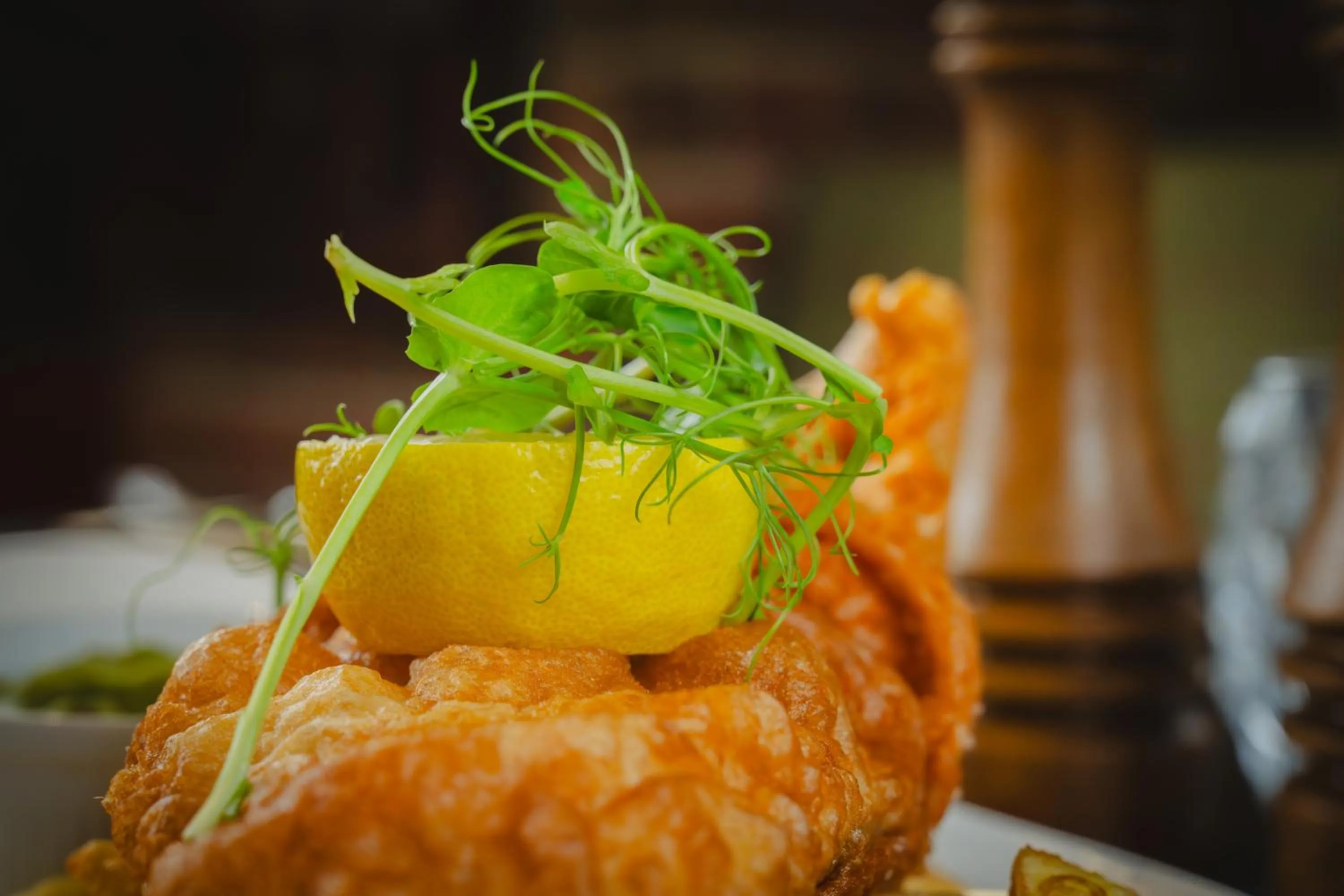 Food in Sure Studio by Best Western Brackenborough Lakes & Resort