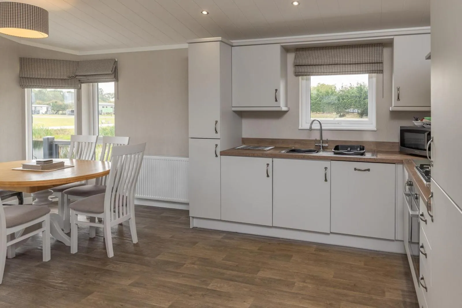 Kitchen or kitchenette in Sure Studio by Best Western Brackenborough Lakes & Resort