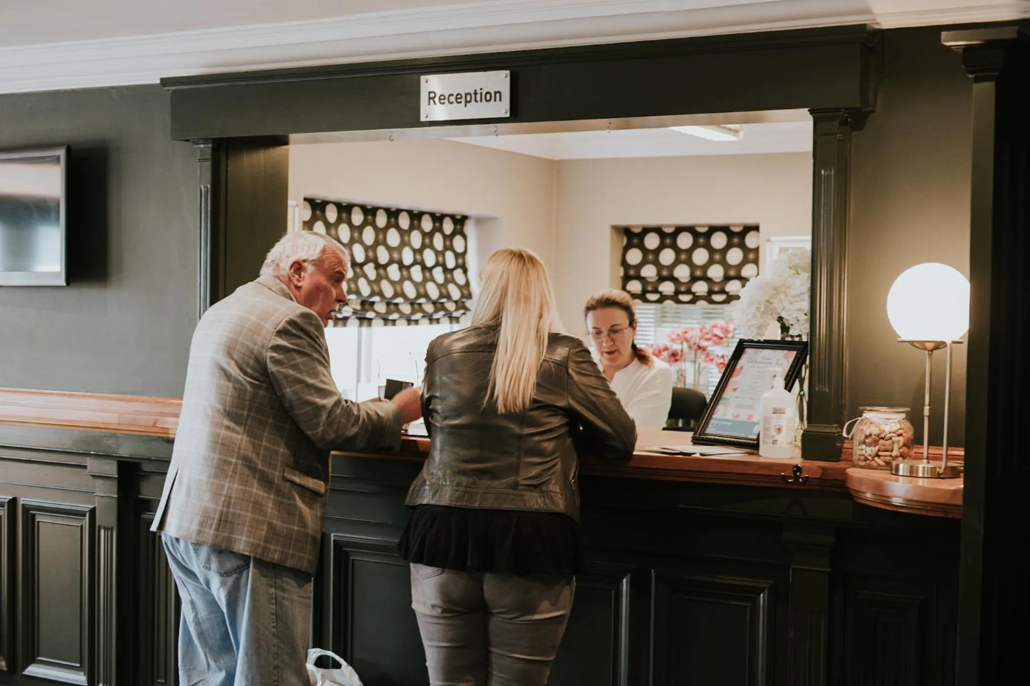 Lobby or reception in Sure Studio by Best Western Brackenborough Lakes & Resort