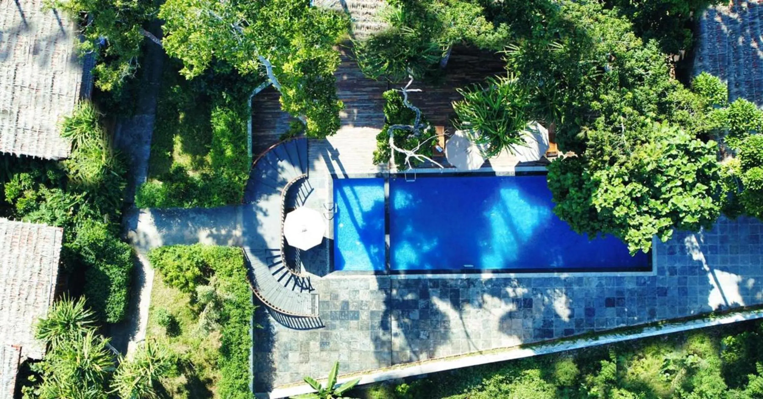 Swimming pool in De Foret