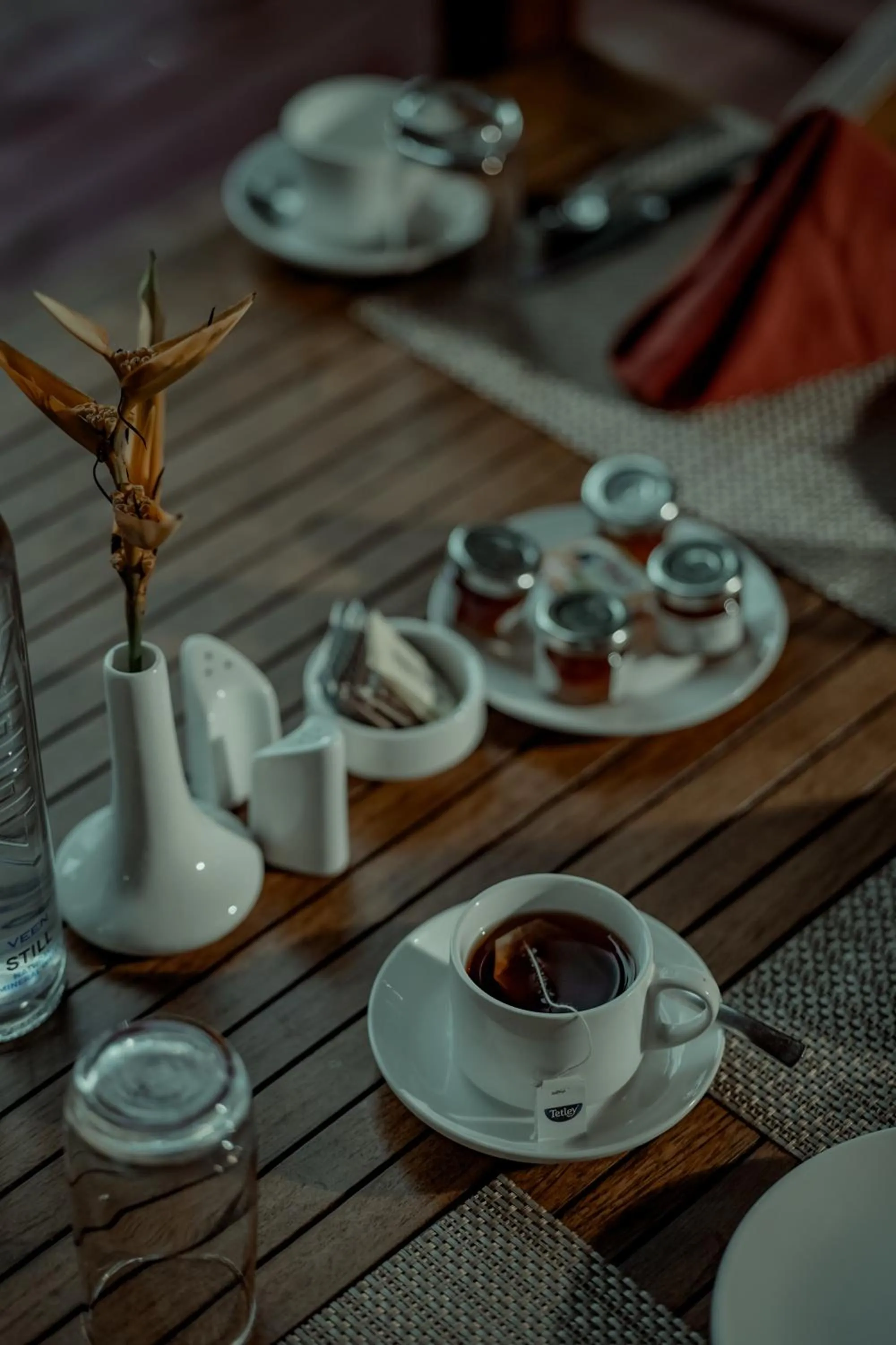 Food and drinks in De Foret