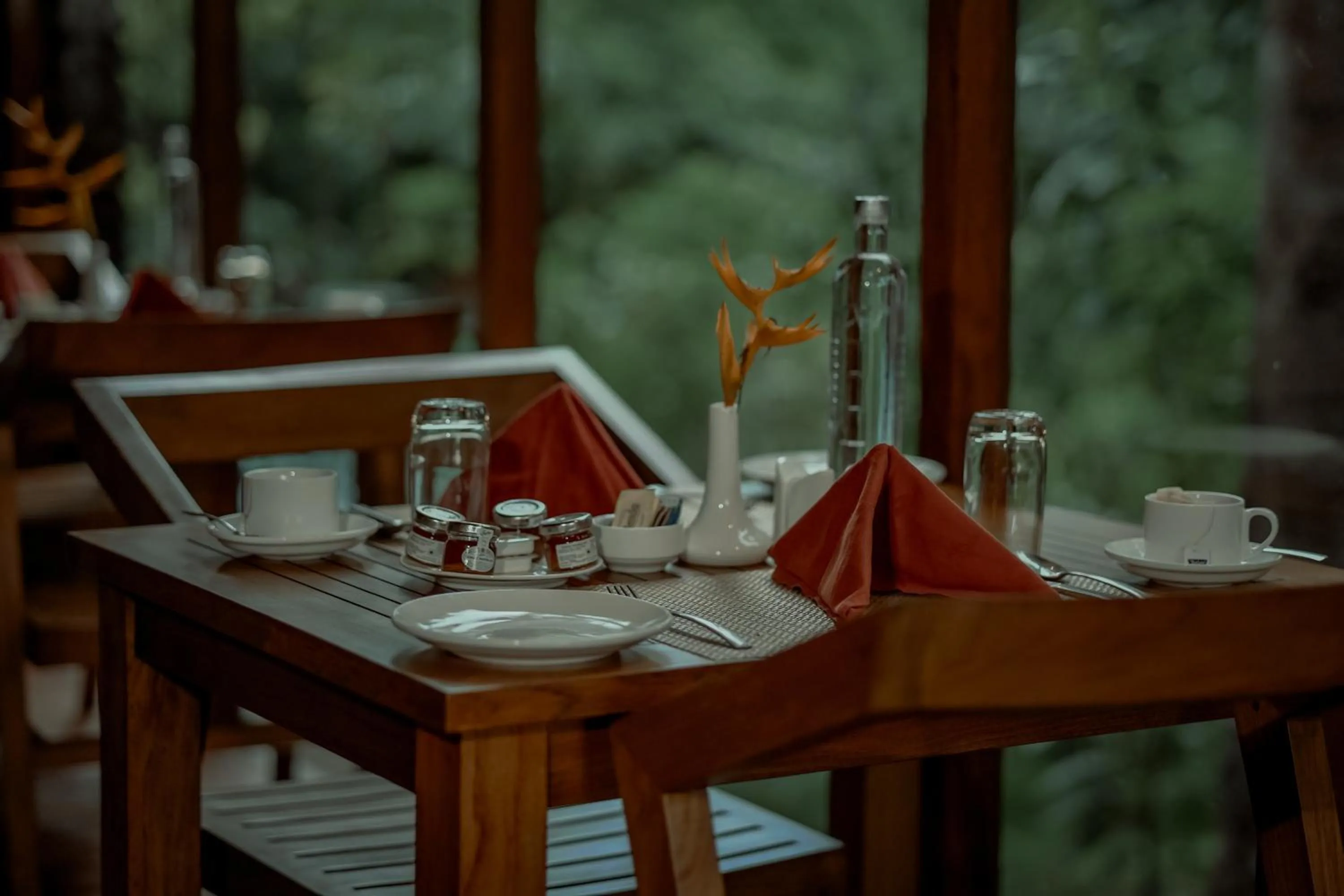 Food and drinks in De Foret