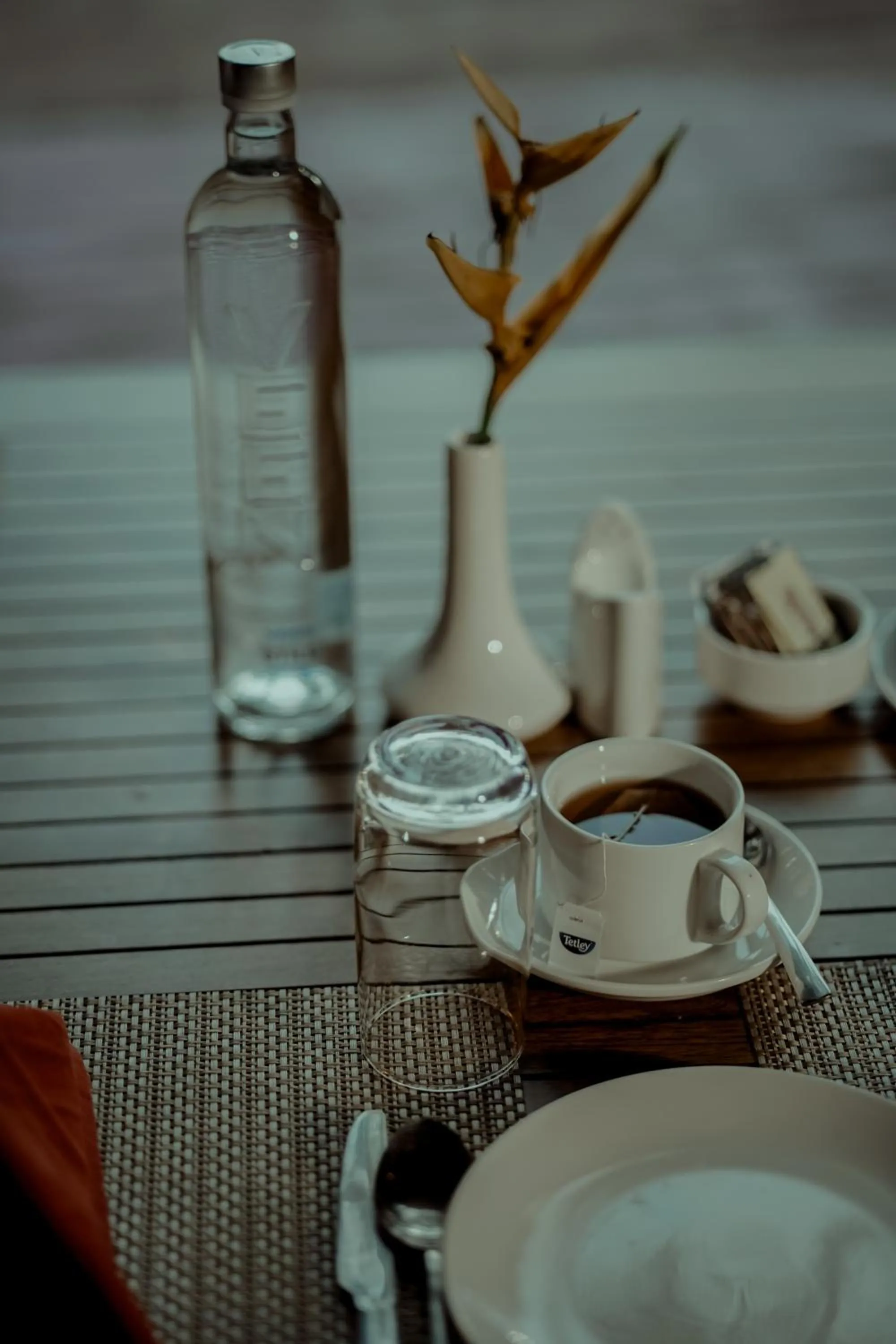 Restaurant/places to eat in De Foret