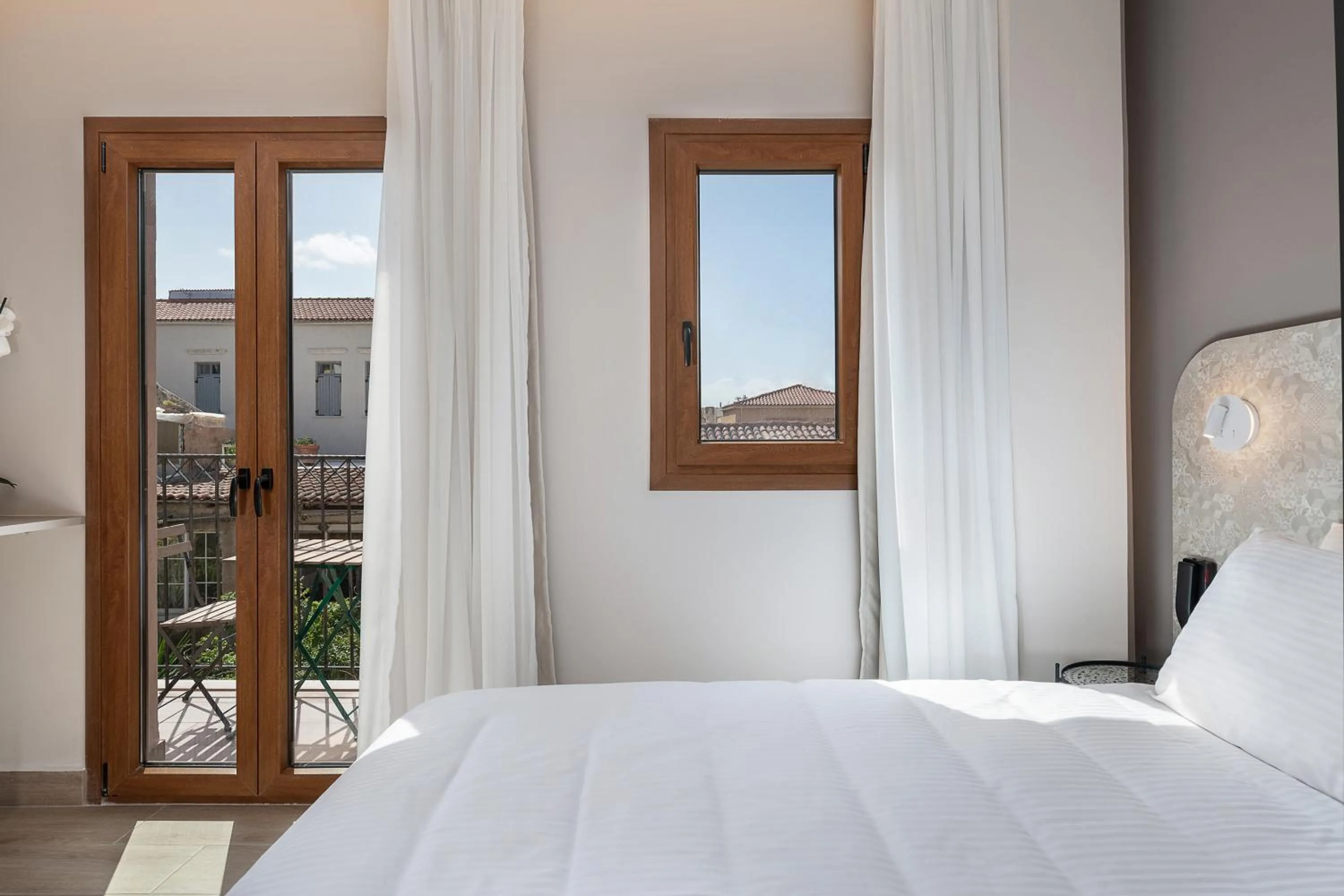 Bed in Al Daliani Minaret Rooms