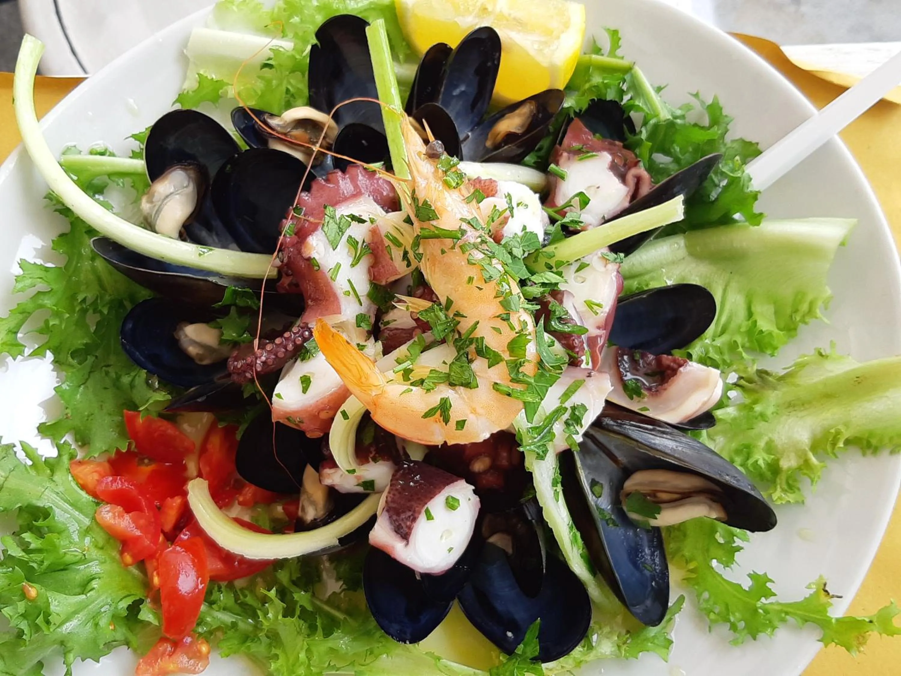 Food in Il Nido della Quaglia b&b - Jaba mia House LT