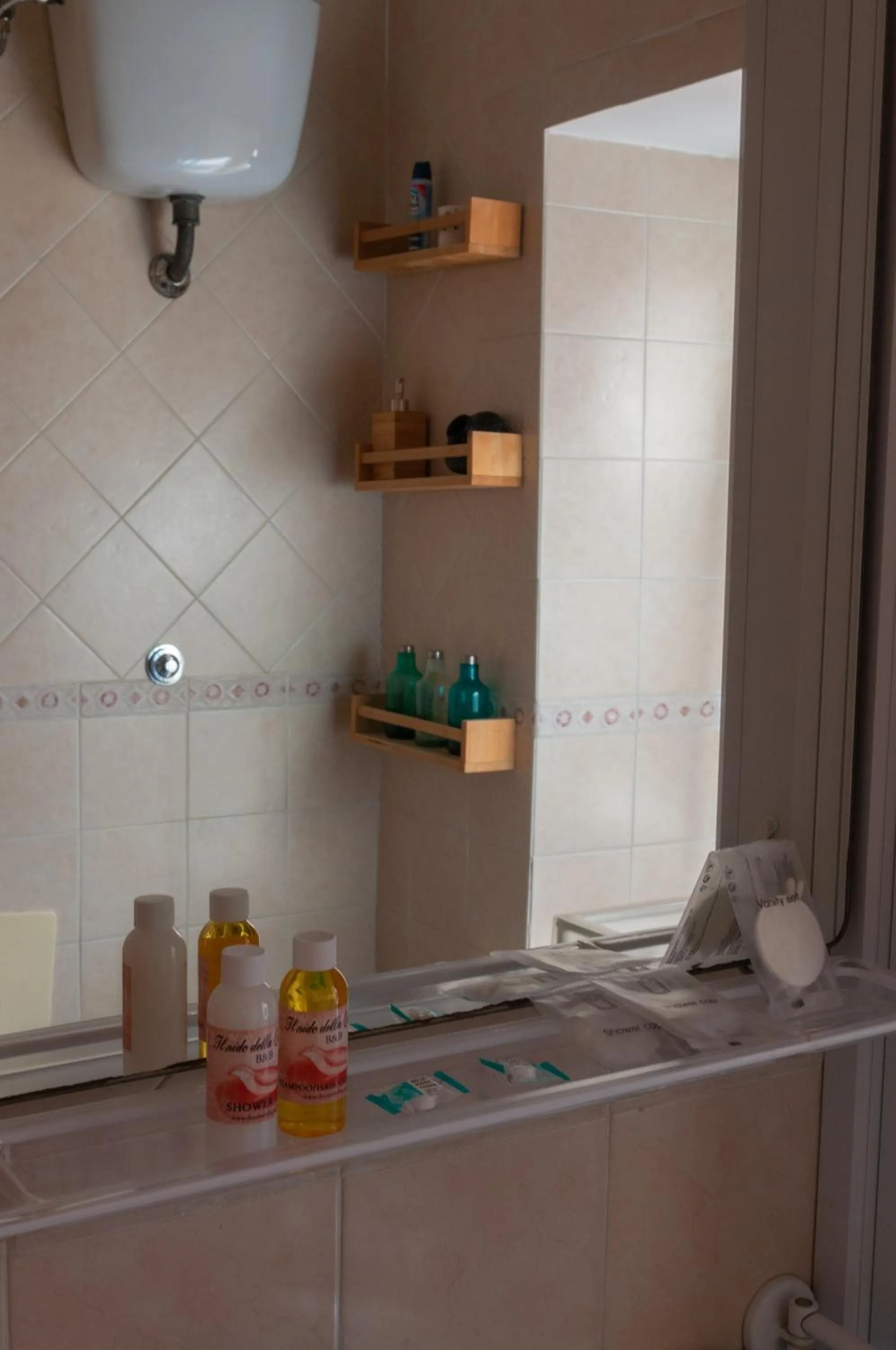 Bathroom in Il Nido della Quaglia b&b - Jaba mia House LT