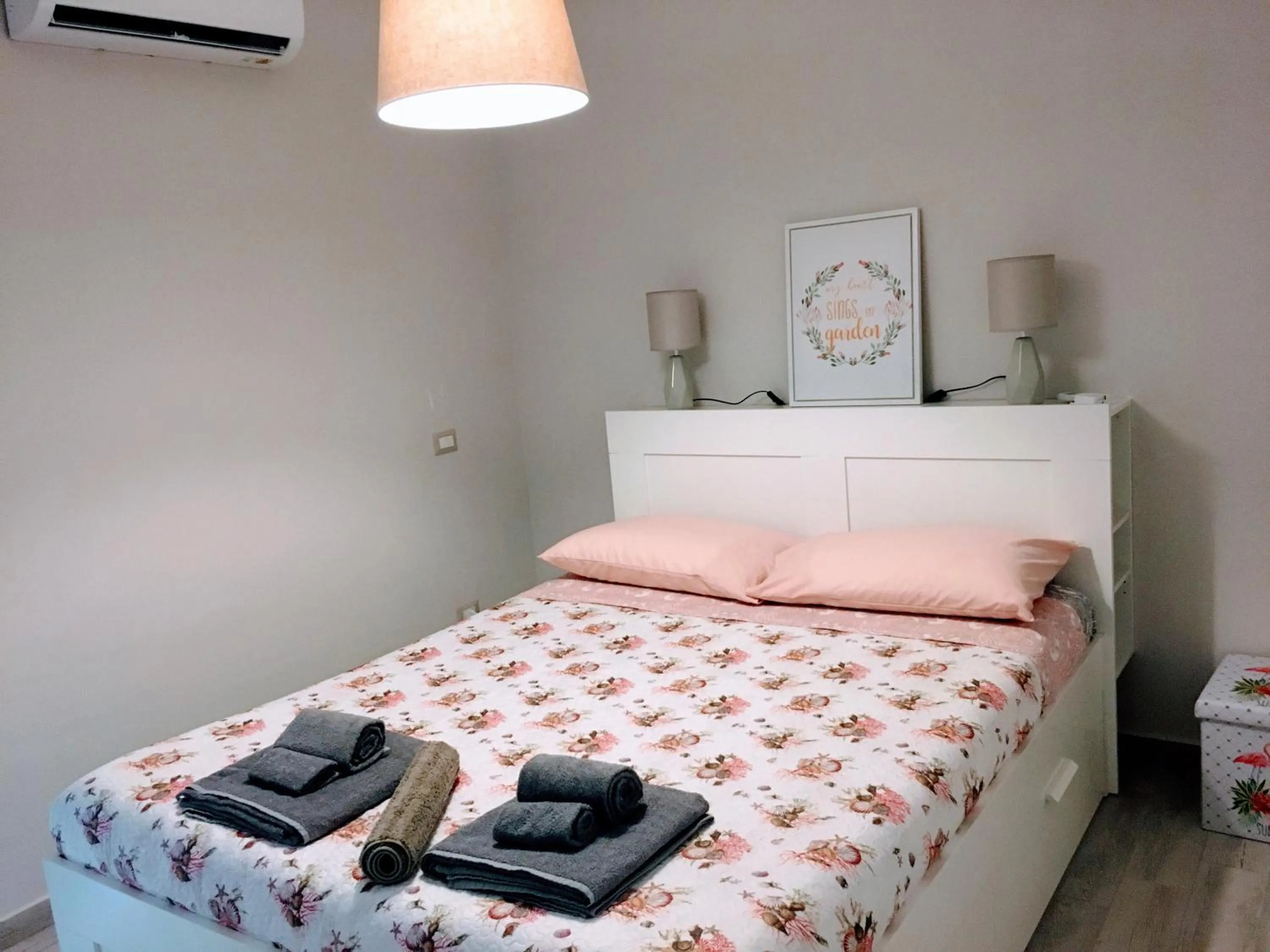 Bed in Il Nido della Quaglia b&b - Jaba mia House LT