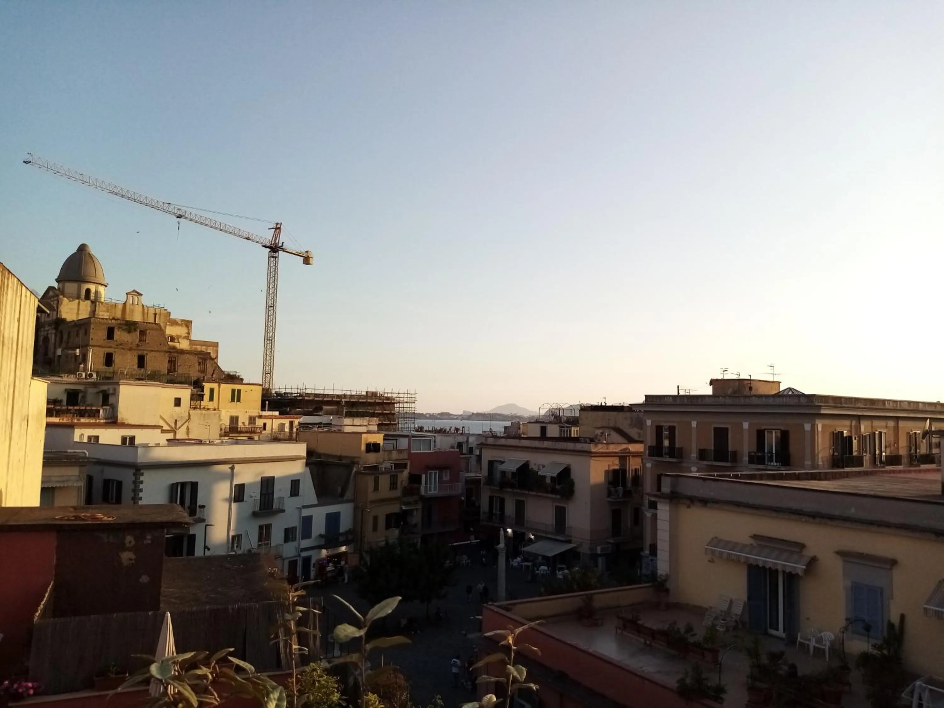City view in Il Nido della Quaglia b&b - Jaba mia House LT