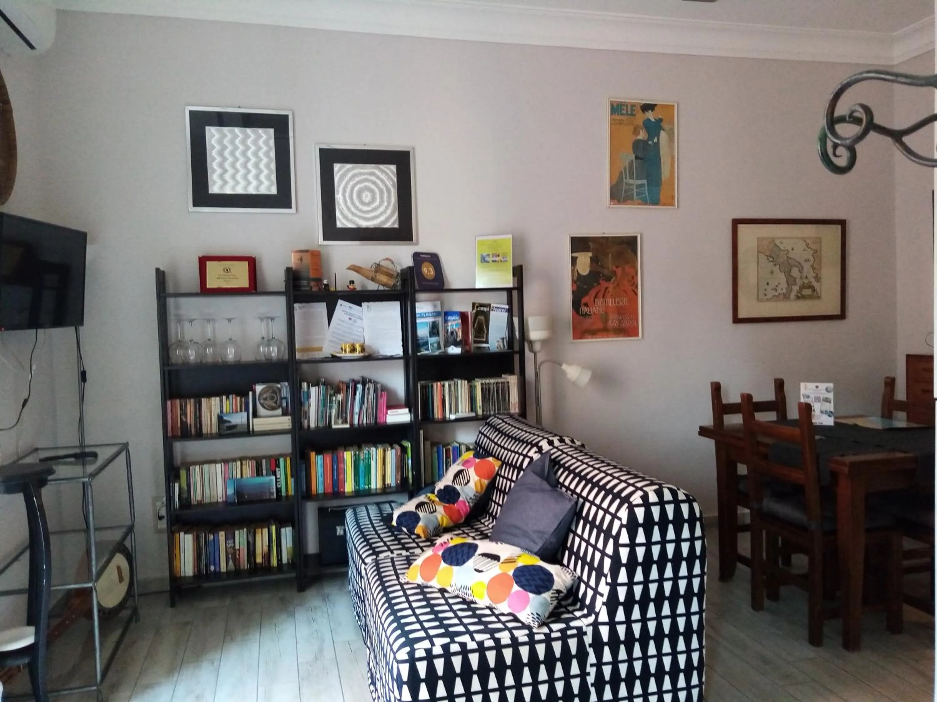 Living room in Il Nido della Quaglia b&b - Jaba mia House LT