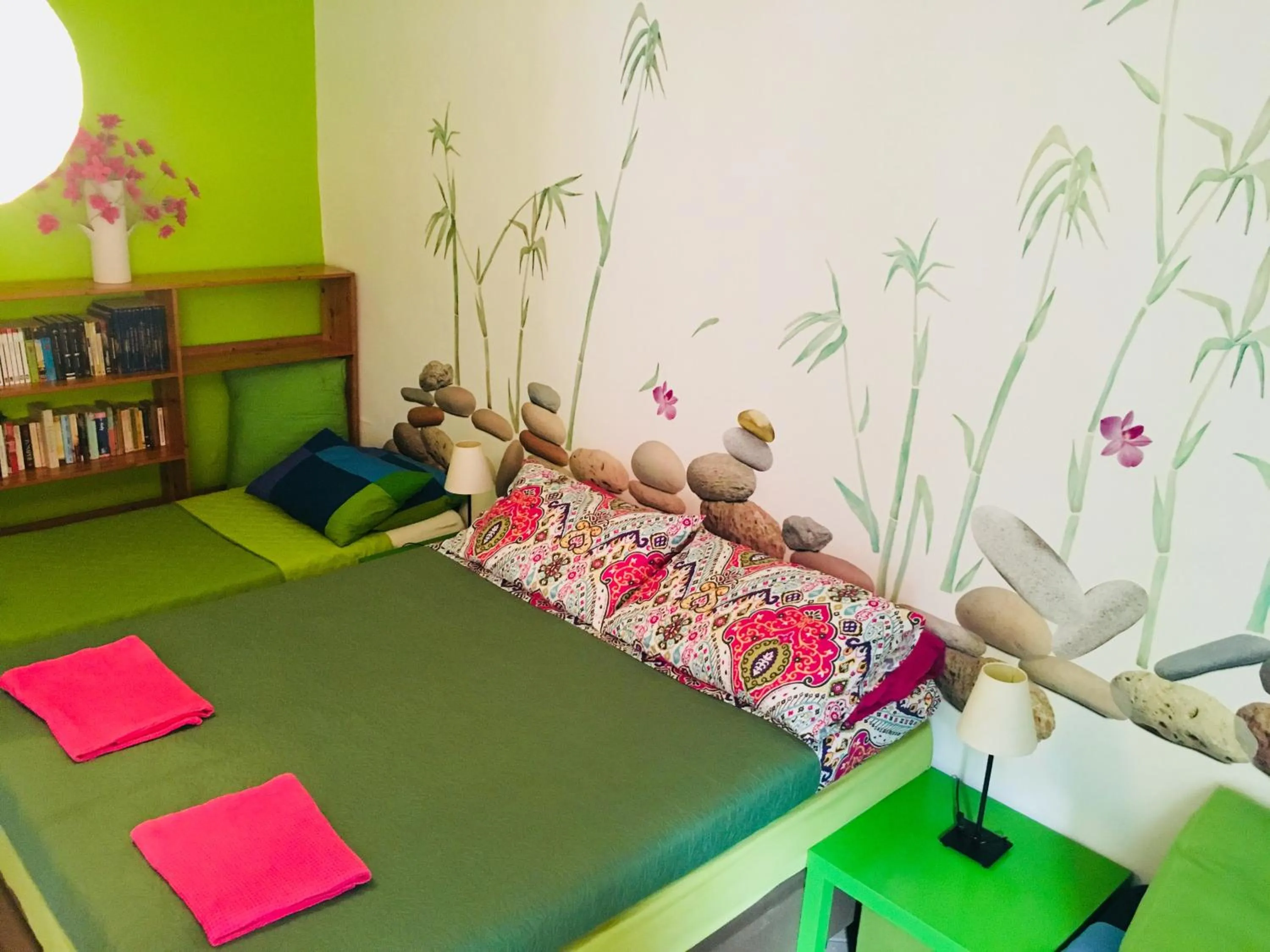 Bed in Il Nido della Quaglia b&b - Jaba mia House LT