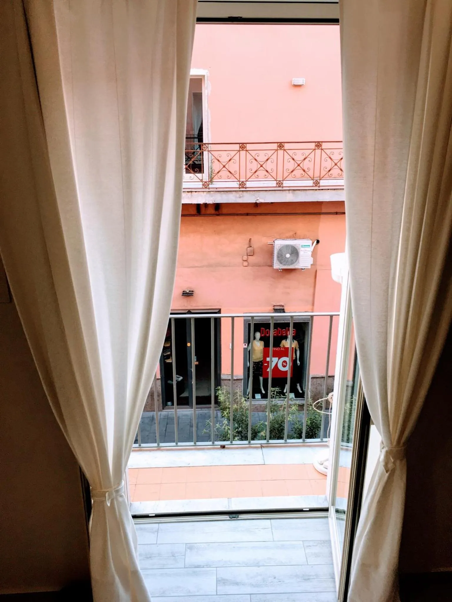 Street view in Il Nido della Quaglia b&b - Jaba mia House LT