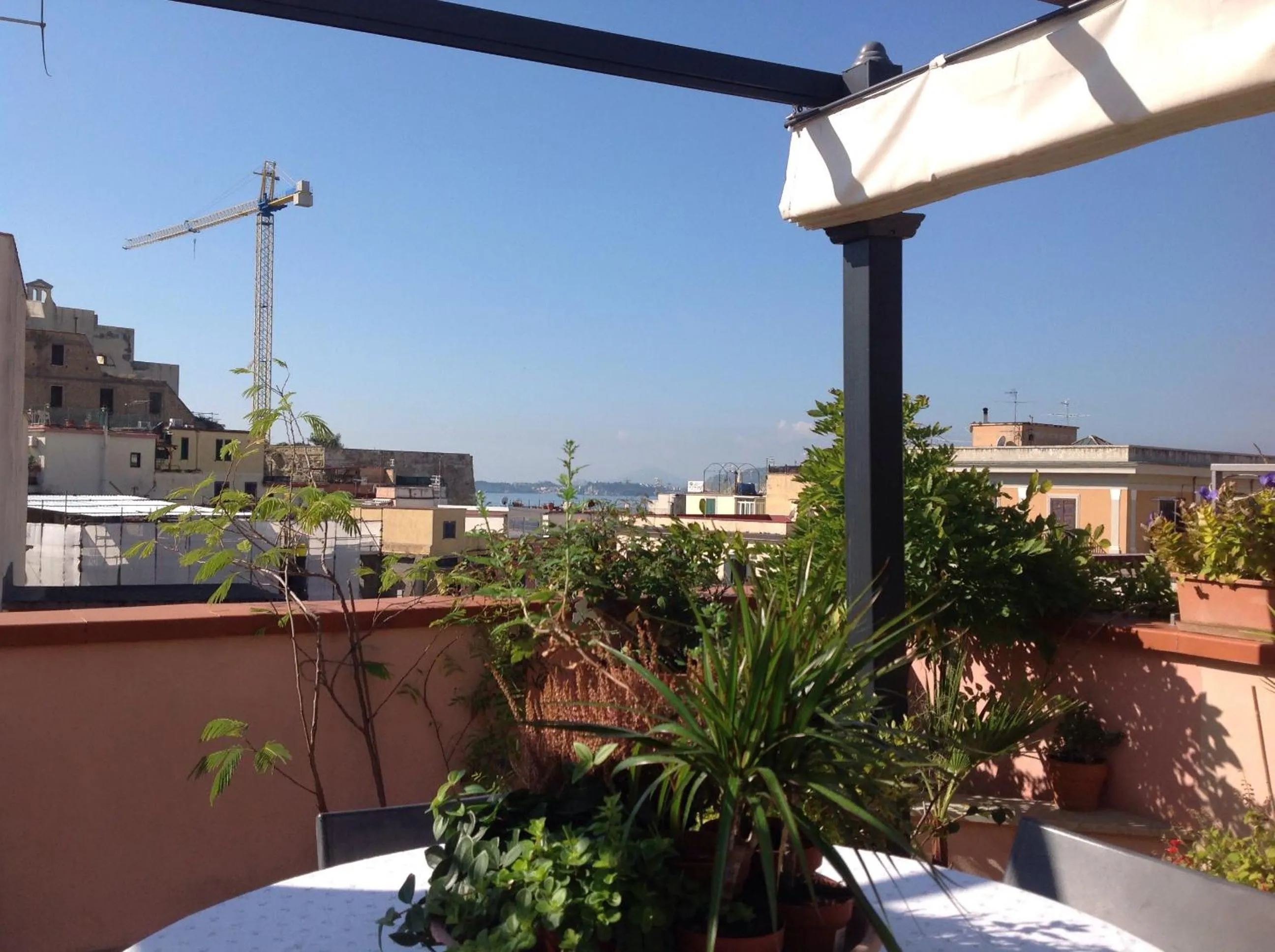 View (from property/room) in Il Nido della Quaglia b&b - Jaba mia House LT