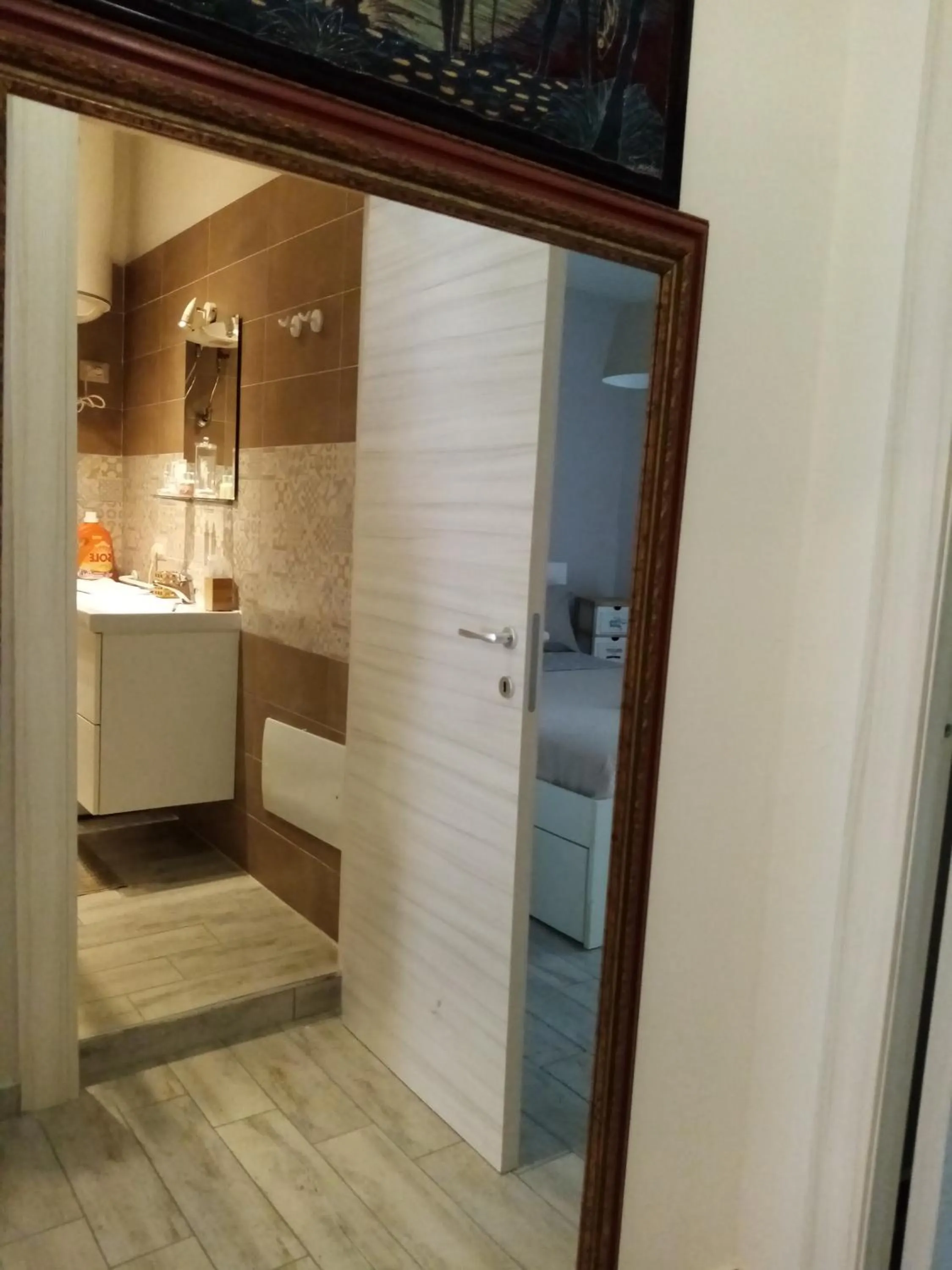 Bathroom in Il Nido della Quaglia b&b - Jaba mia House LT