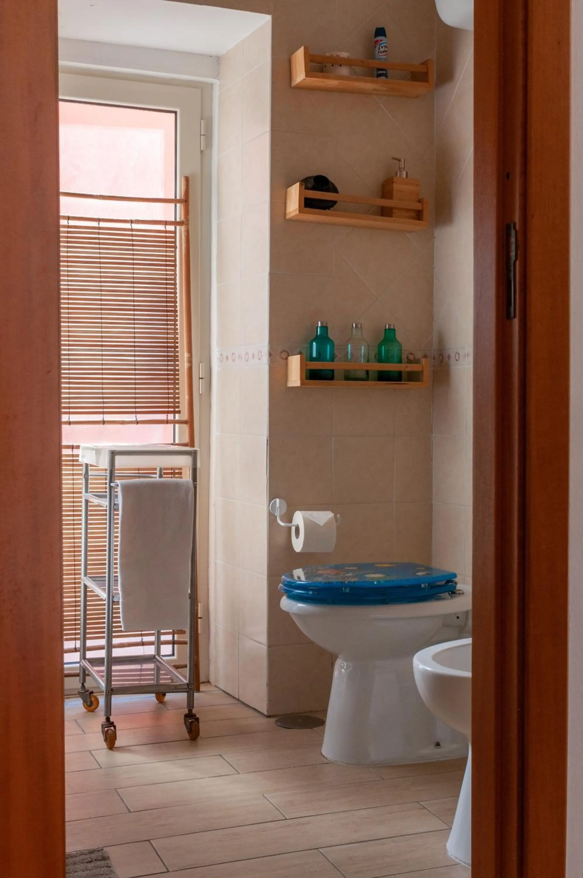 Bathroom in Il Nido della Quaglia b&b - Jaba mia House LT