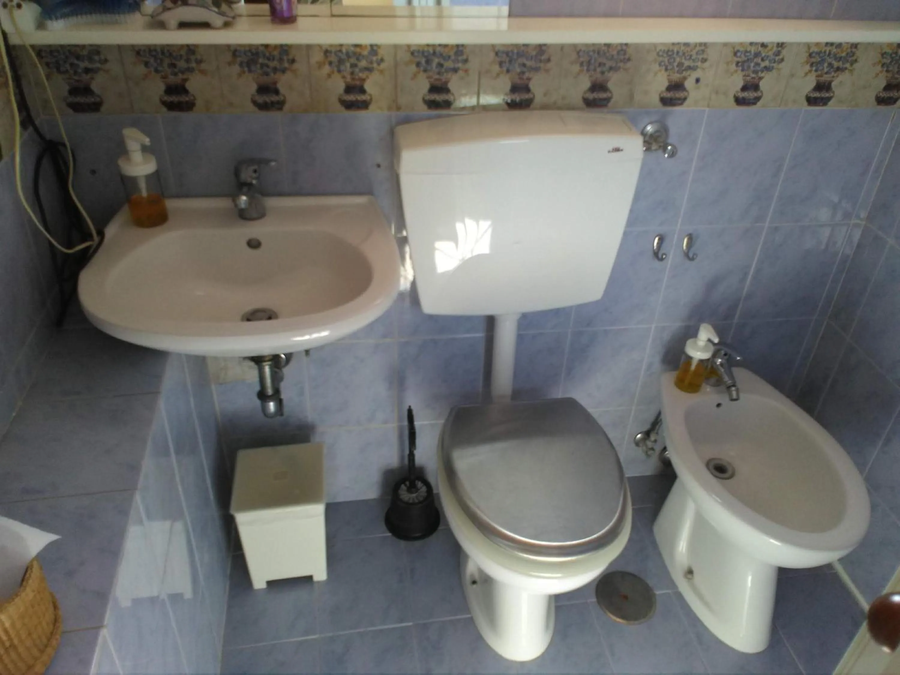 Bathroom in Il Nido della Quaglia b&b - Jaba mia House LT