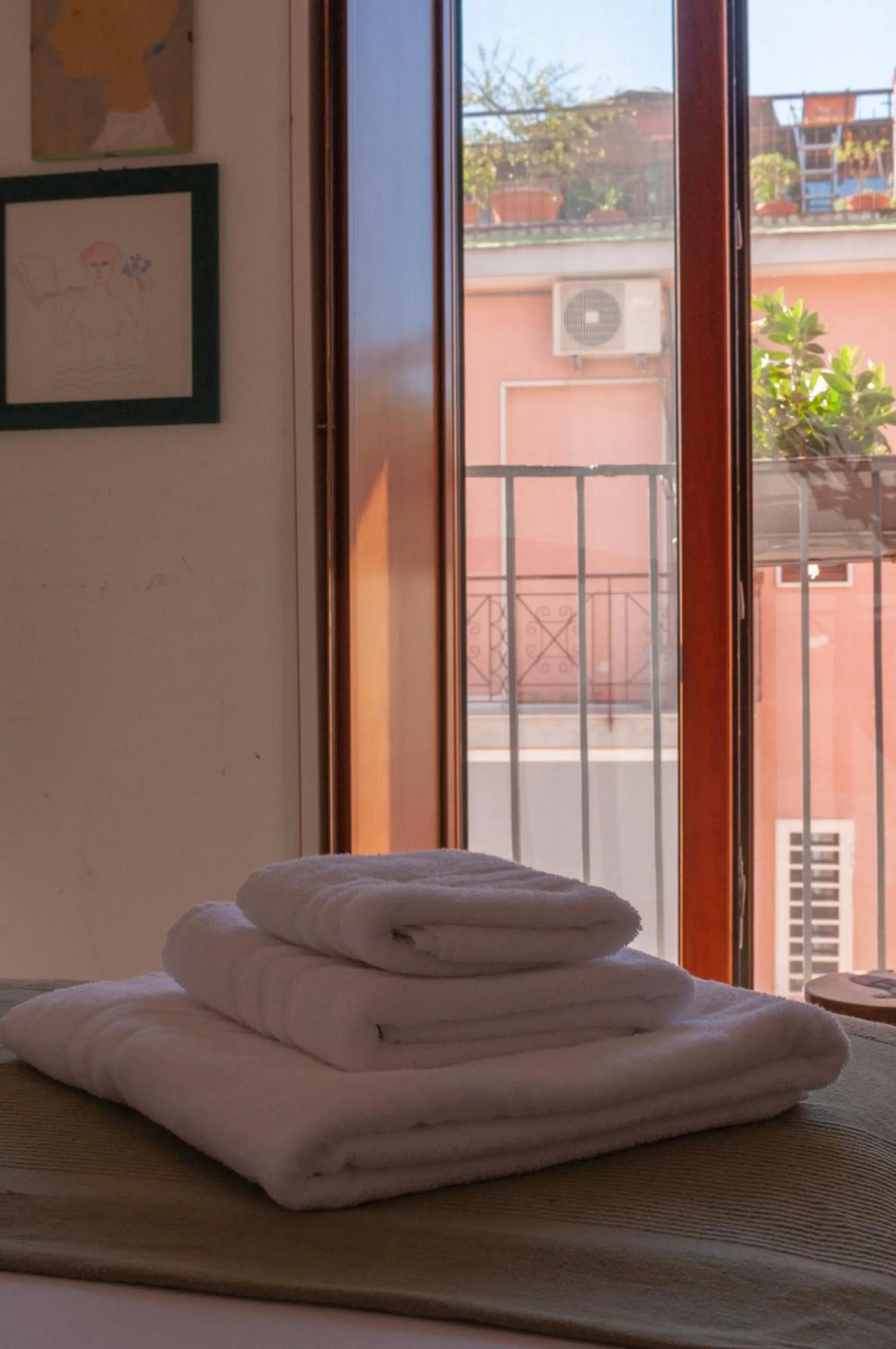 towels in Il Nido della Quaglia b&b - Jaba mia House LT
