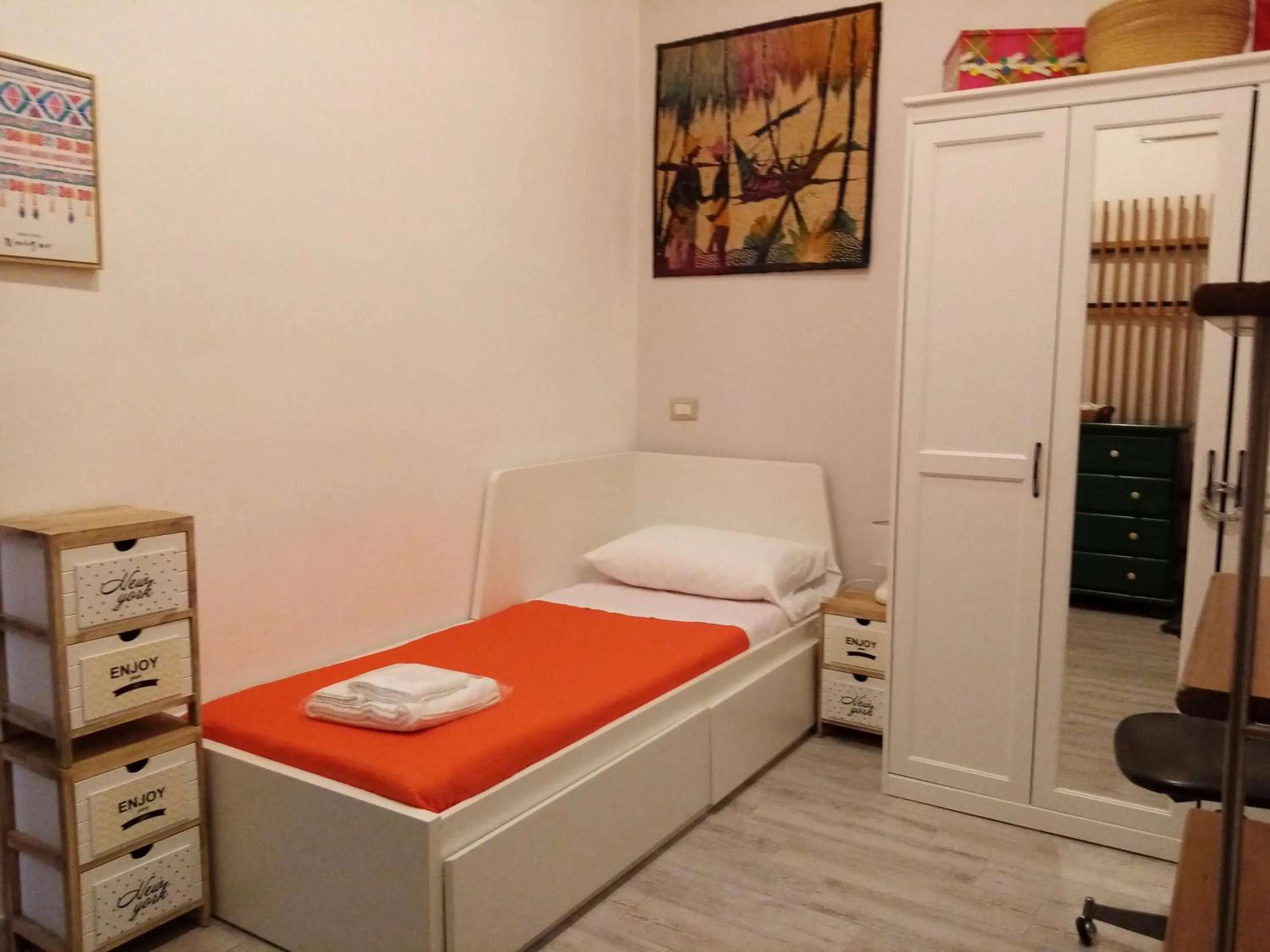 Bedroom in Il Nido della Quaglia b&b - Jaba mia House LT