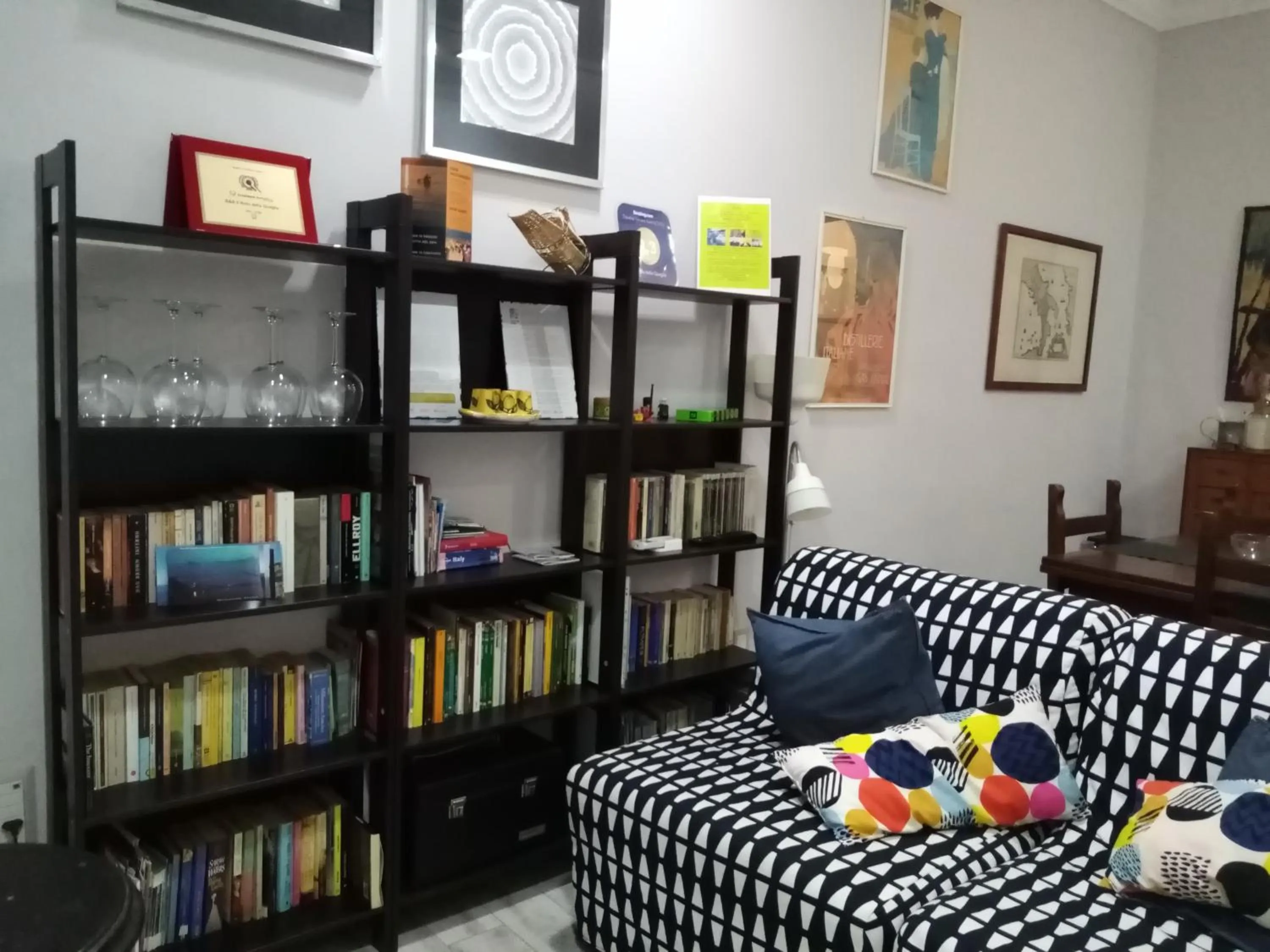 Living room in Il Nido della Quaglia b&b - Jaba mia House LT