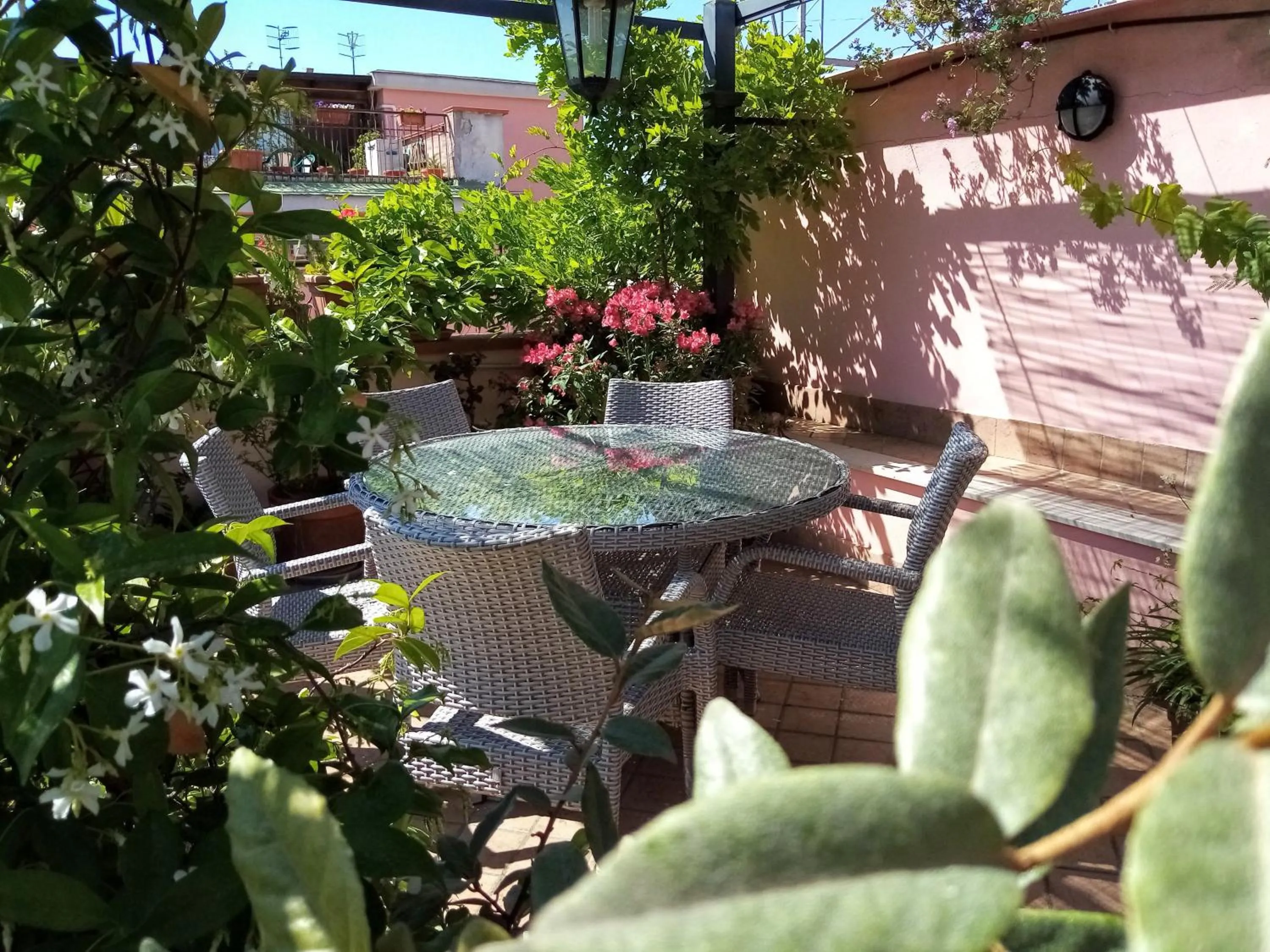 Balcony/Terrace in Il Nido della Quaglia b&b - Jaba mia House LT