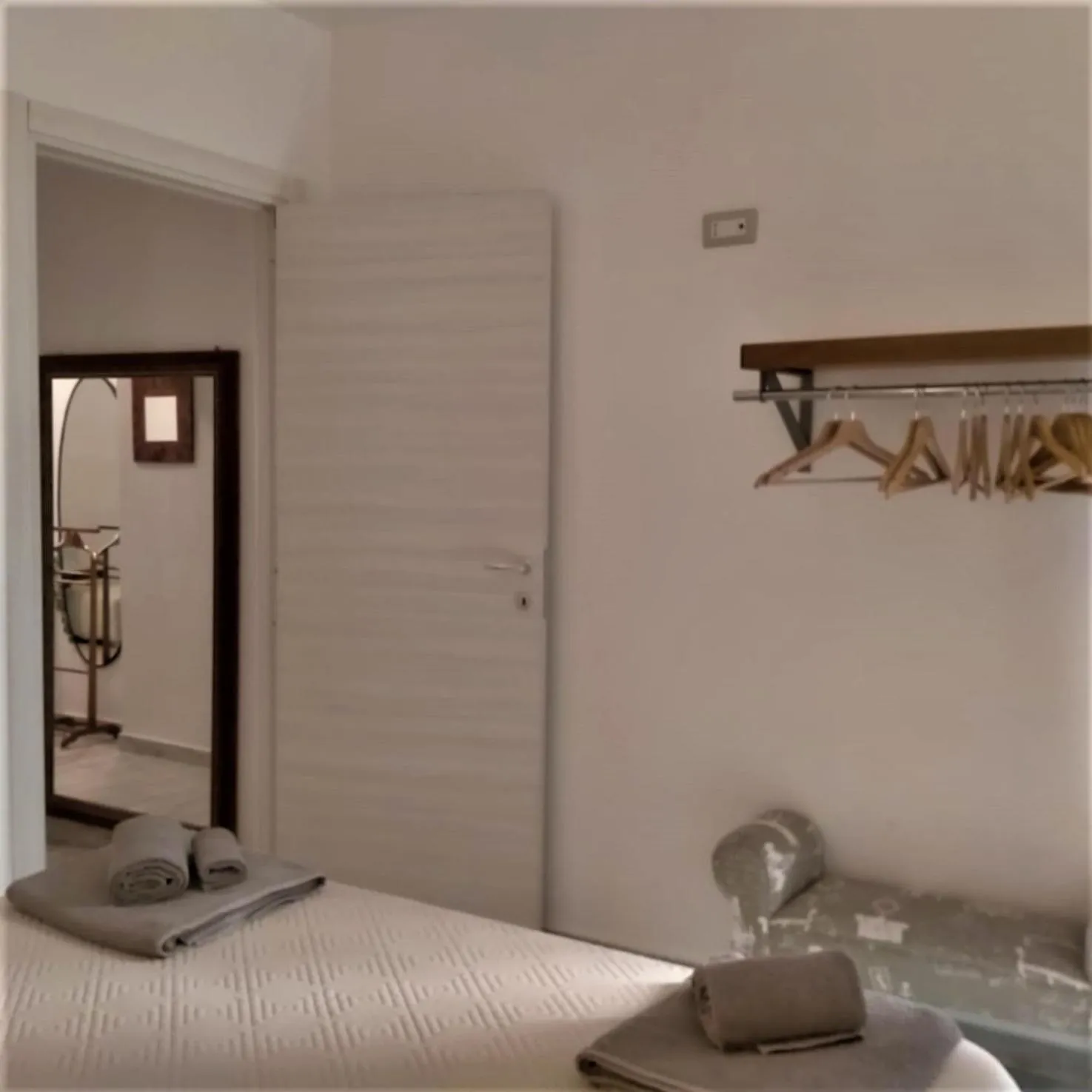 Photo of the whole room in Il Nido della Quaglia b&b - Jaba mia House LT