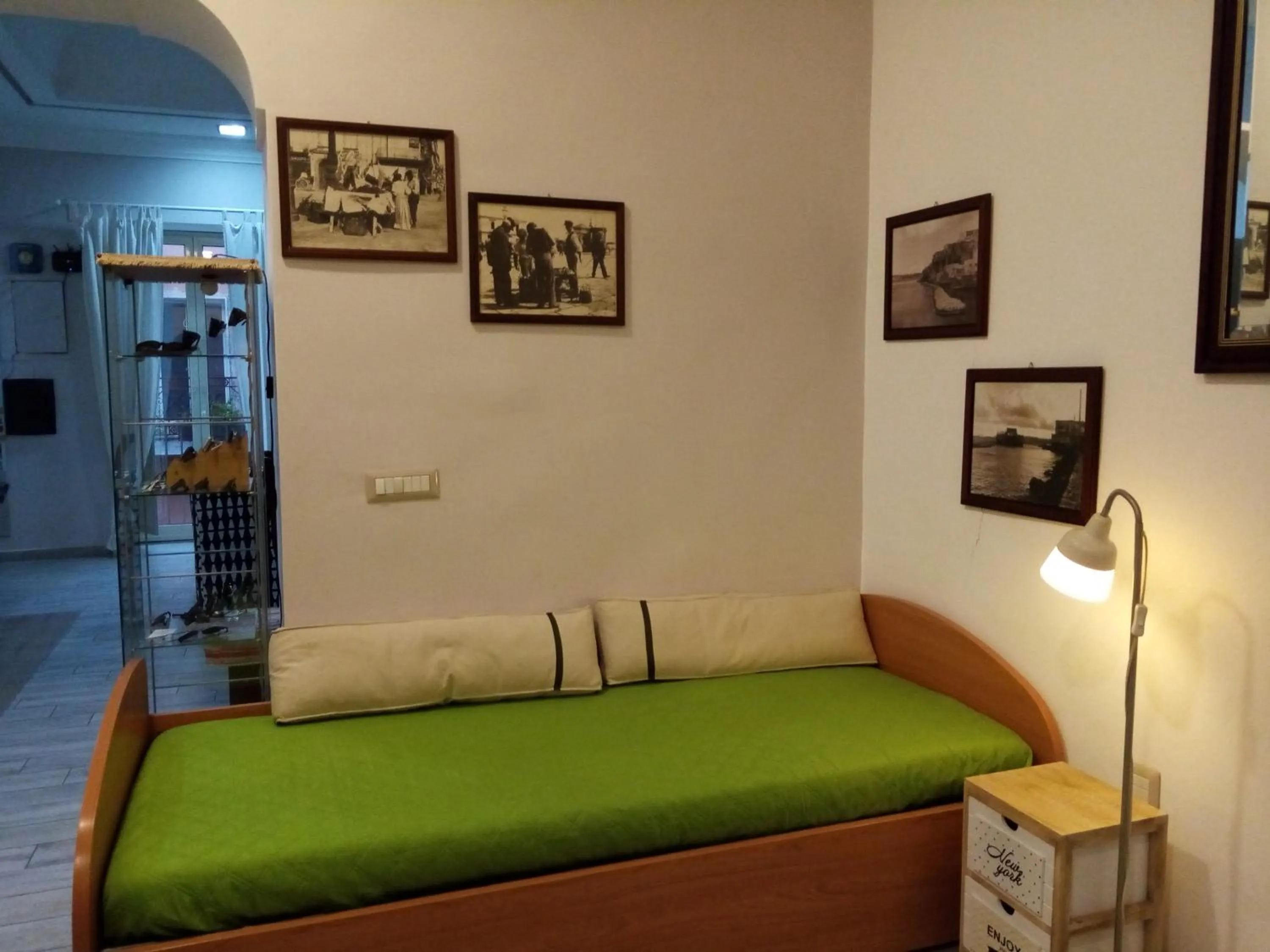 Bed in Il Nido della Quaglia b&b - Jaba mia House LT