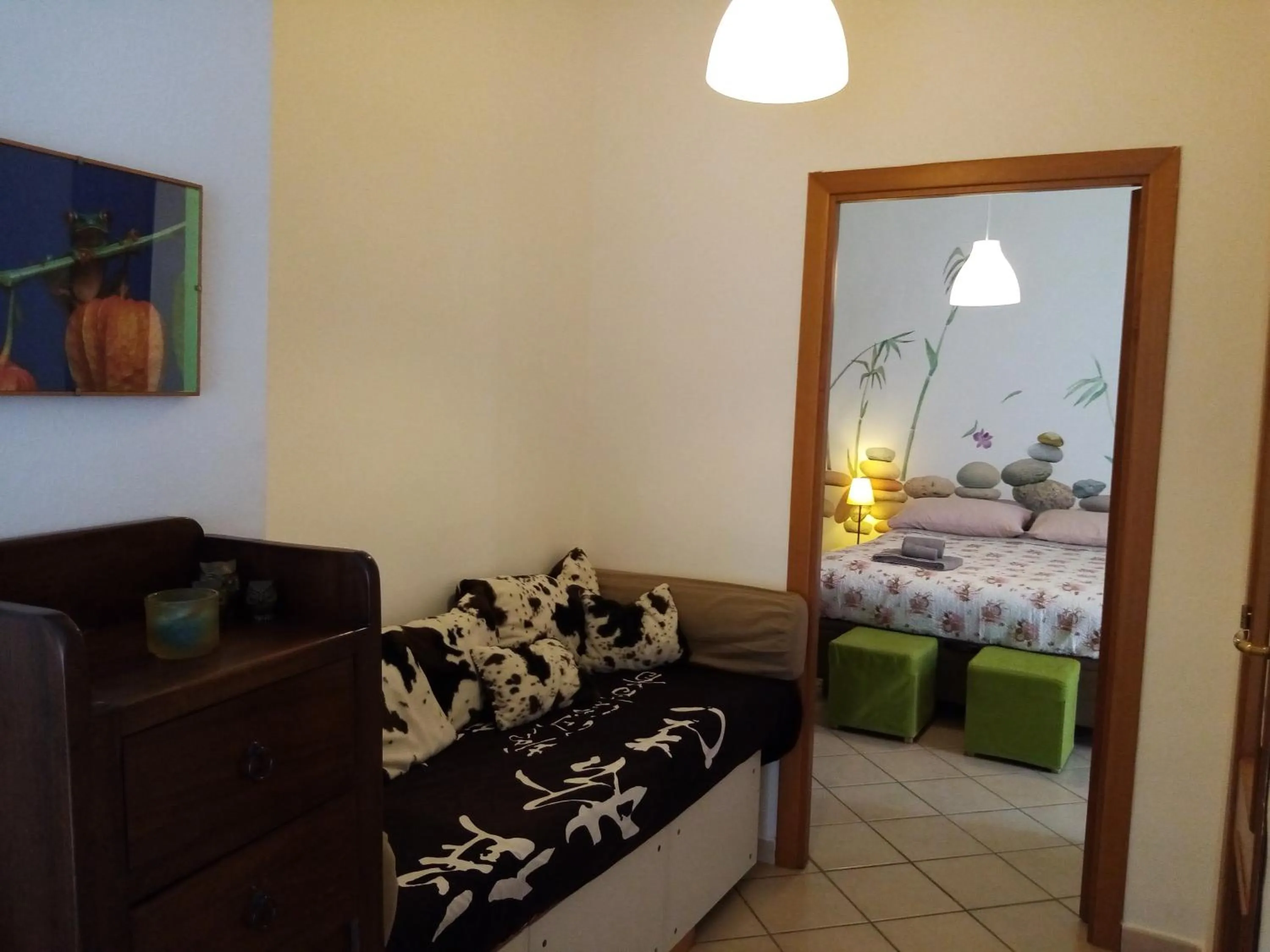 View (from property/room) in Il Nido della Quaglia b&b - Jaba mia House LT