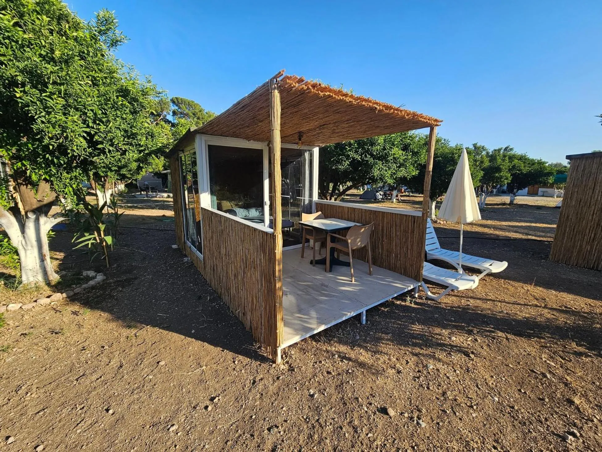 Patio in ORANGE BEACH CAMP