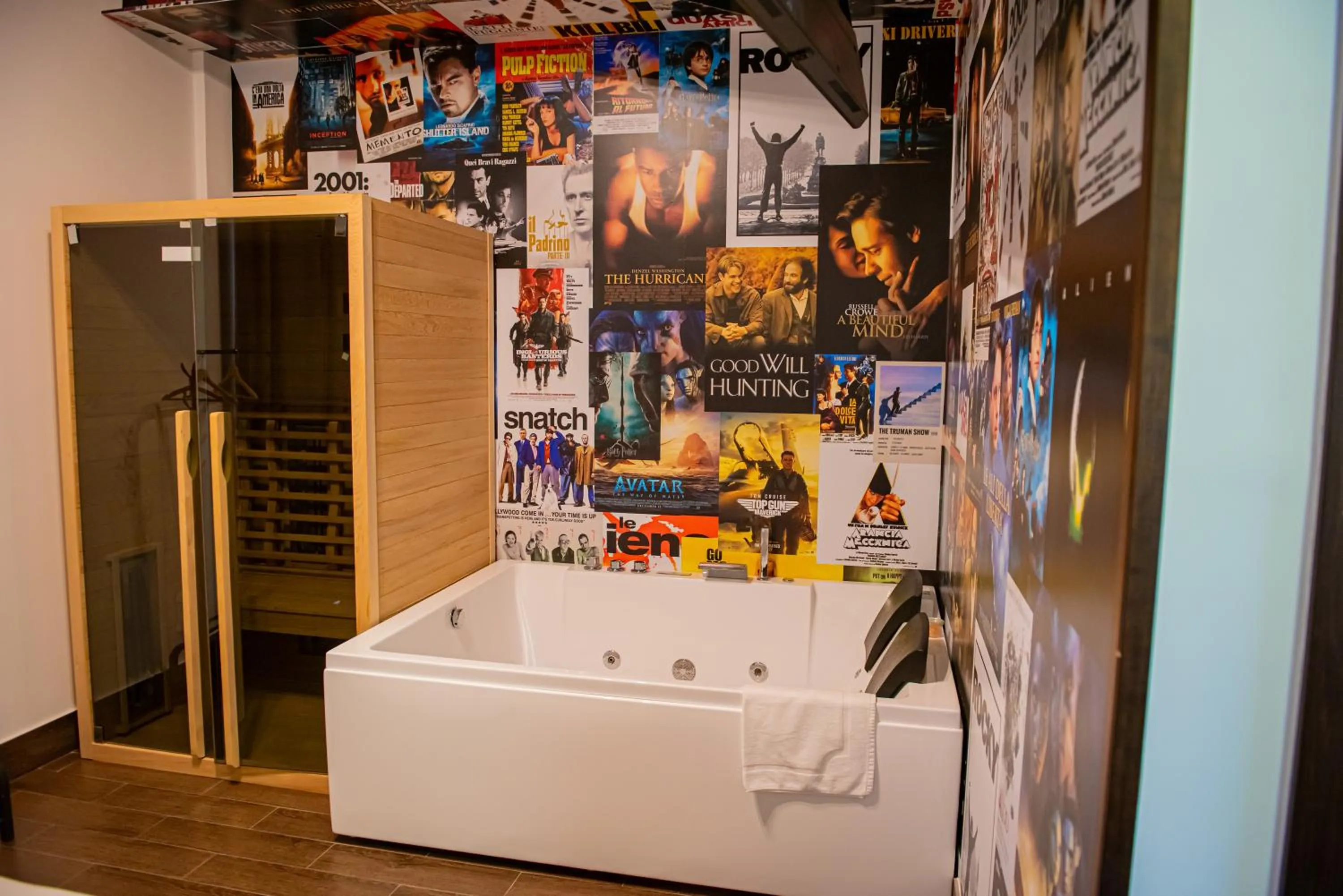 ARTEMIDE "Fiore Club" B&B SUITE SPA