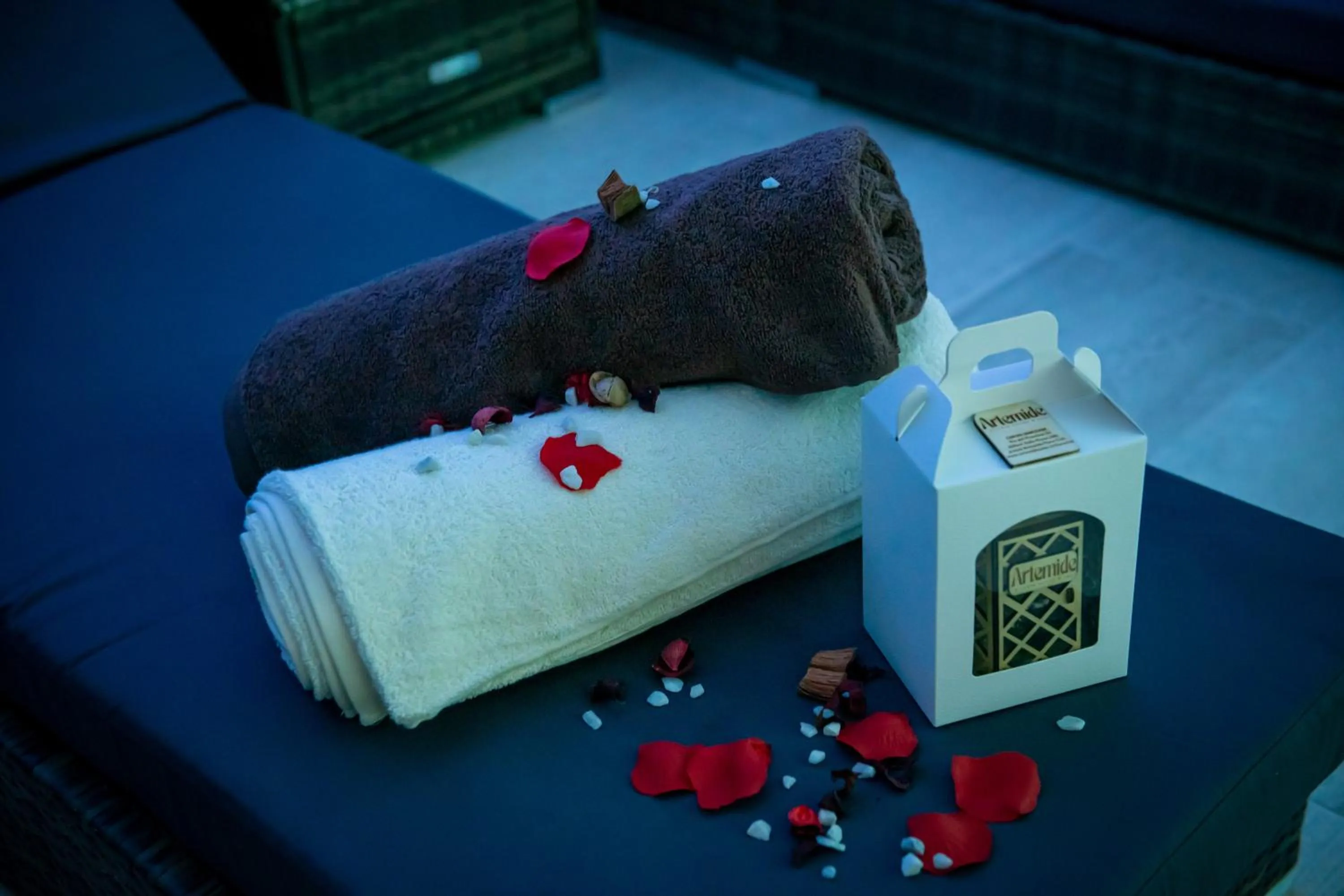 Spa and wellness centre/facilities, Bed in ARTEMIDE "Fiore Club" B&B SUITE SPA