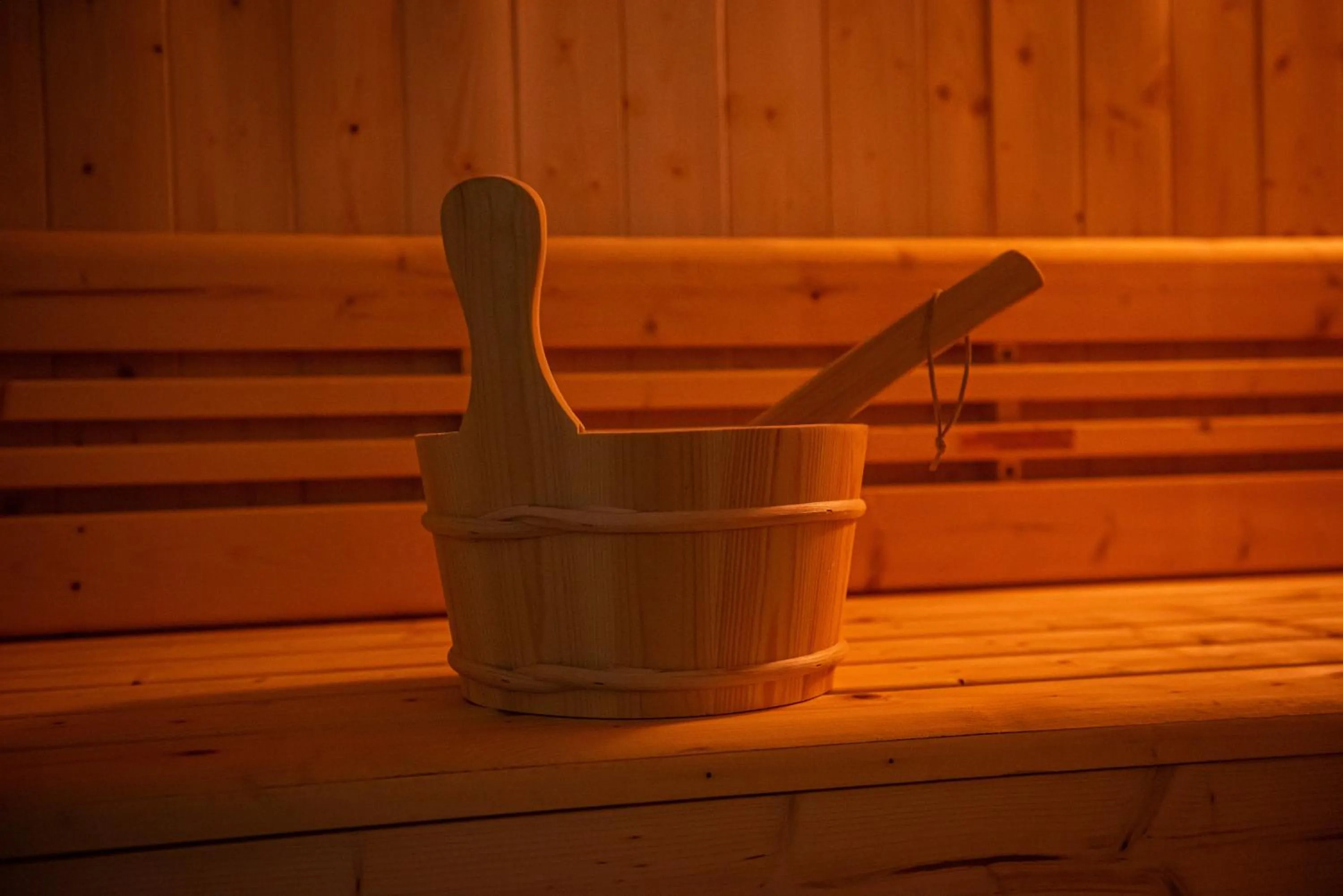 Sauna in ARTEMIDE "Fiore Club" B&B SUITE SPA